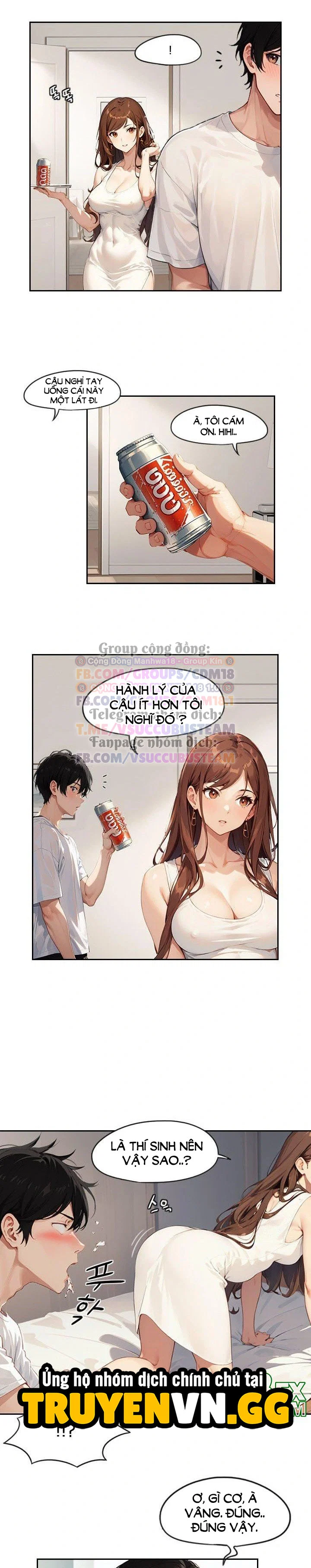 Nàng Milf Ngây Thơ - Trang 8