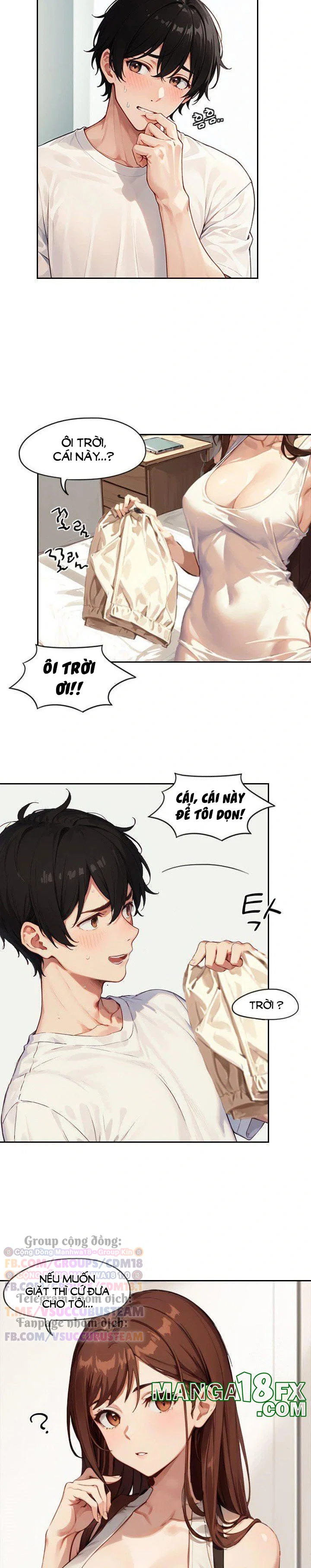 Nàng Milf Ngây Thơ - Trang 9