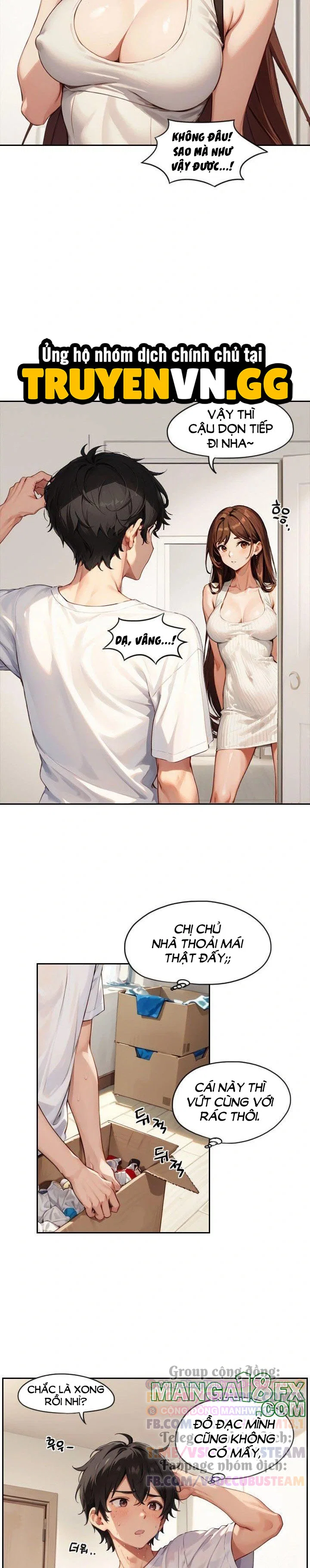 Nàng Milf Ngây Thơ - Trang 10