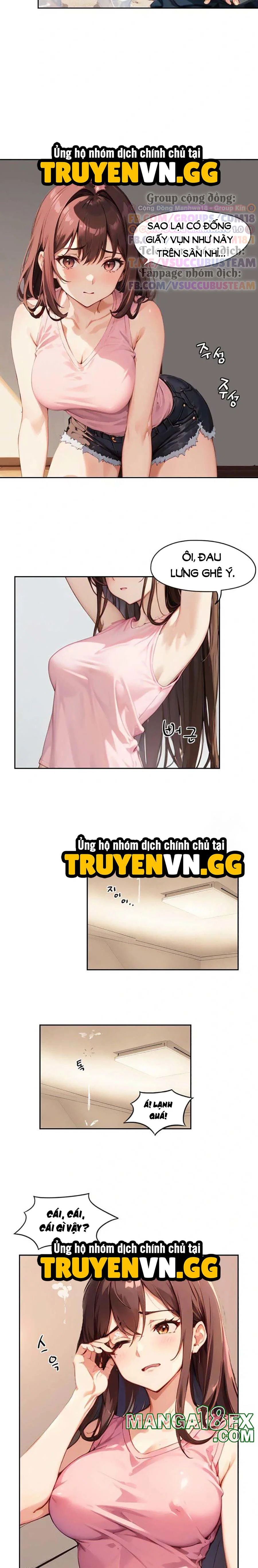 Nàng Milf Ngây Thơ - Trang 18