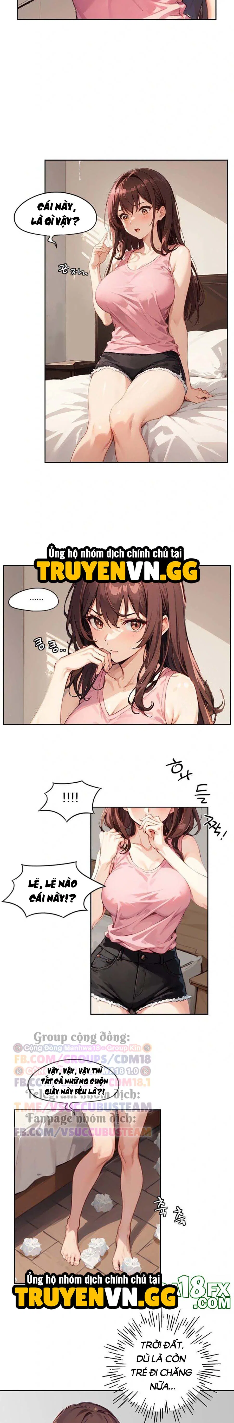 Nàng Milf Ngây Thơ - Trang 19