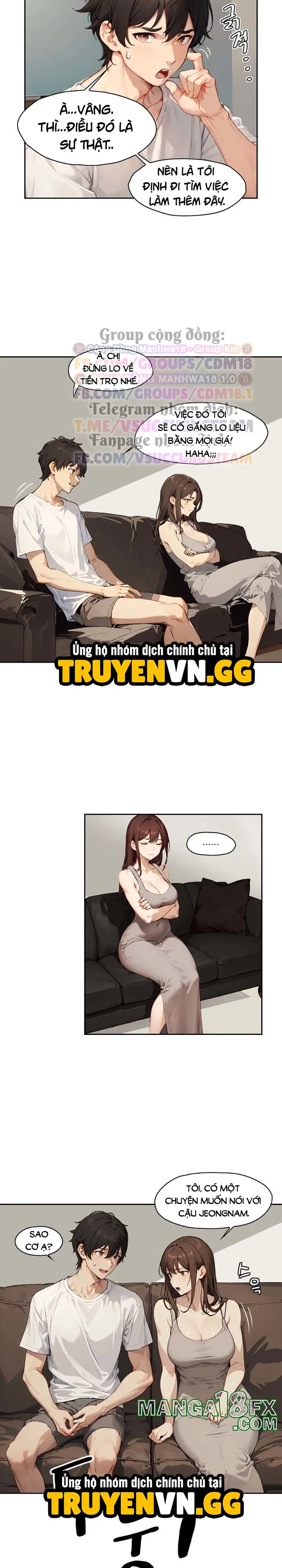 Nàng Milf Ngây Thơ - Trang 21