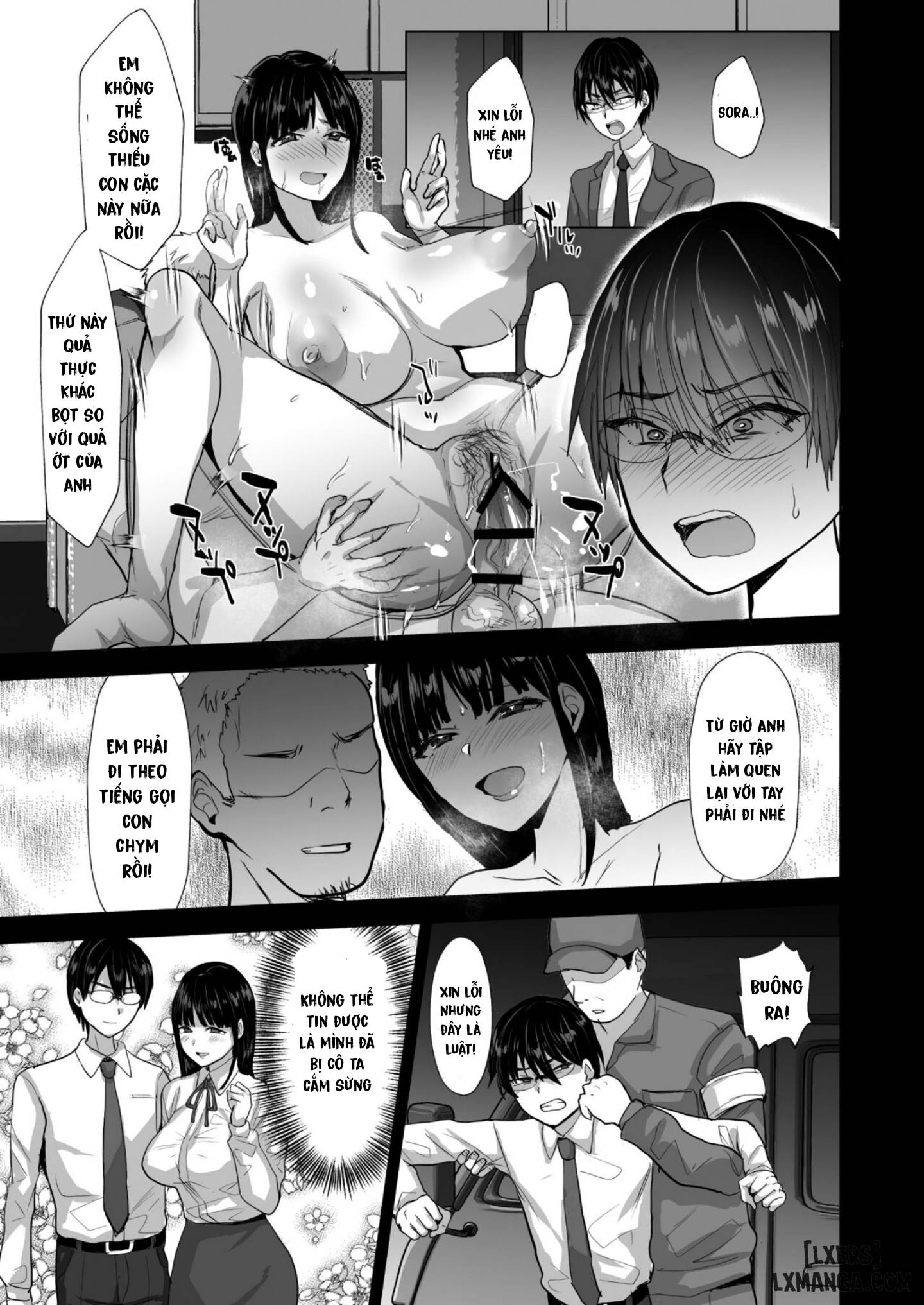 NTR Make Otoko Maso Mesu Benki-ka Keikaku - Trang 4