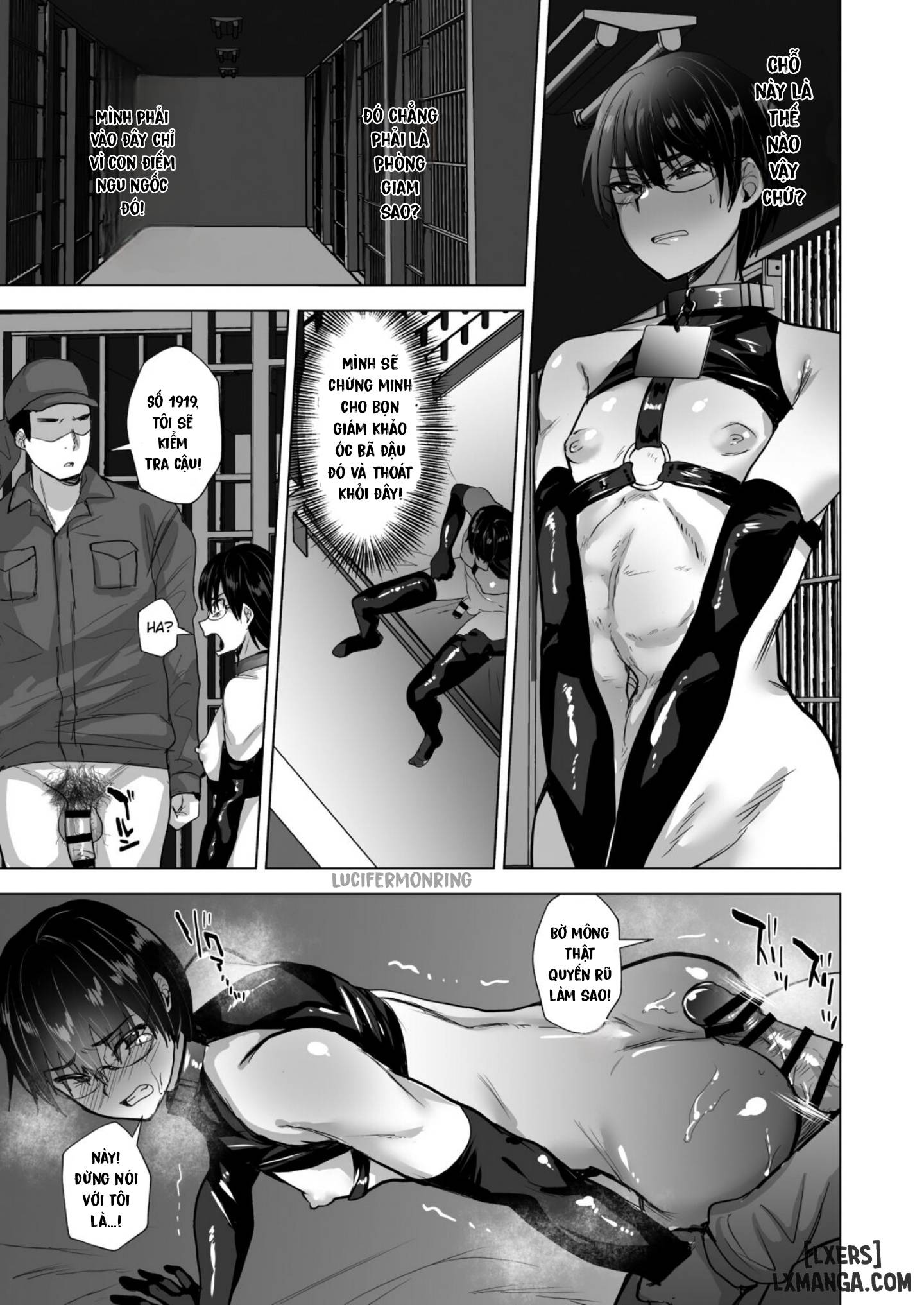 NTR Make Otoko Maso Mesu Benki-ka Keikaku - Trang 8