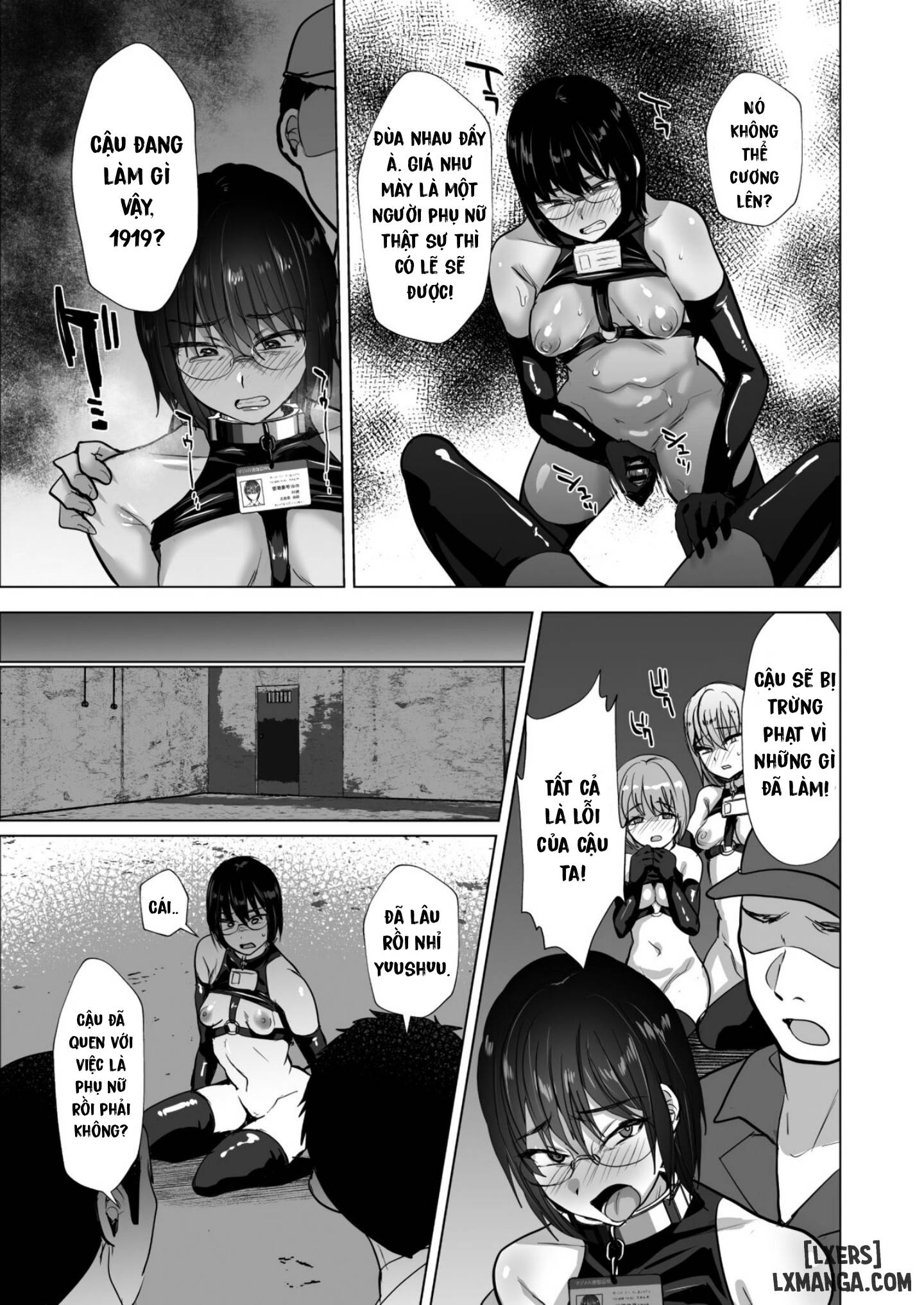 NTR Make Otoko Maso Mesu Benki-ka Keikaku - Trang 20