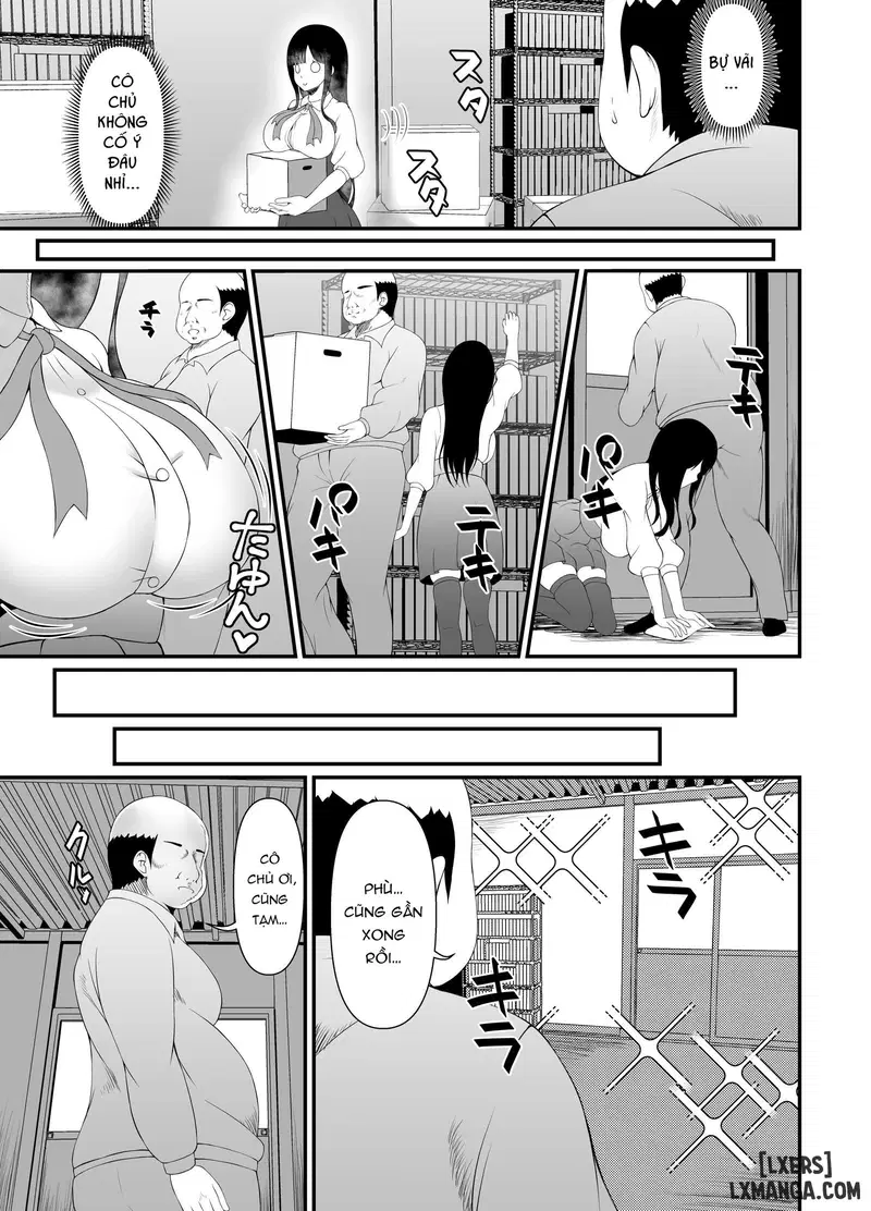 Muchi Muchi Ojou-sama Mesu Dorei ni Otsu - Trang 9