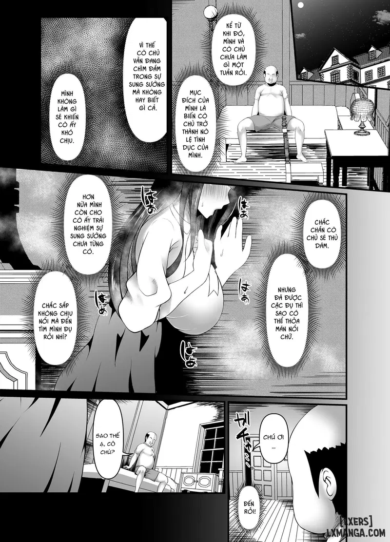 Muchi Muchi Ojou-sama Mesu Dorei ni Otsu - Trang 21