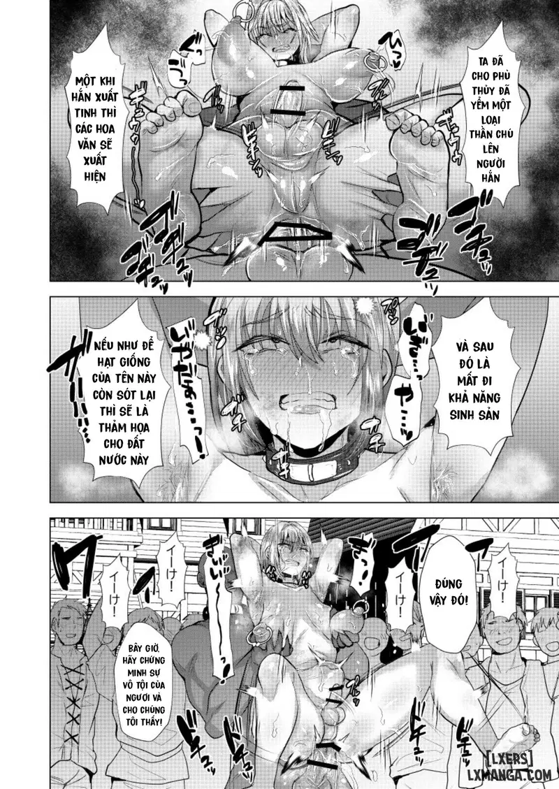 Eiyuu Kisi Mesu Ochi - Trang 11