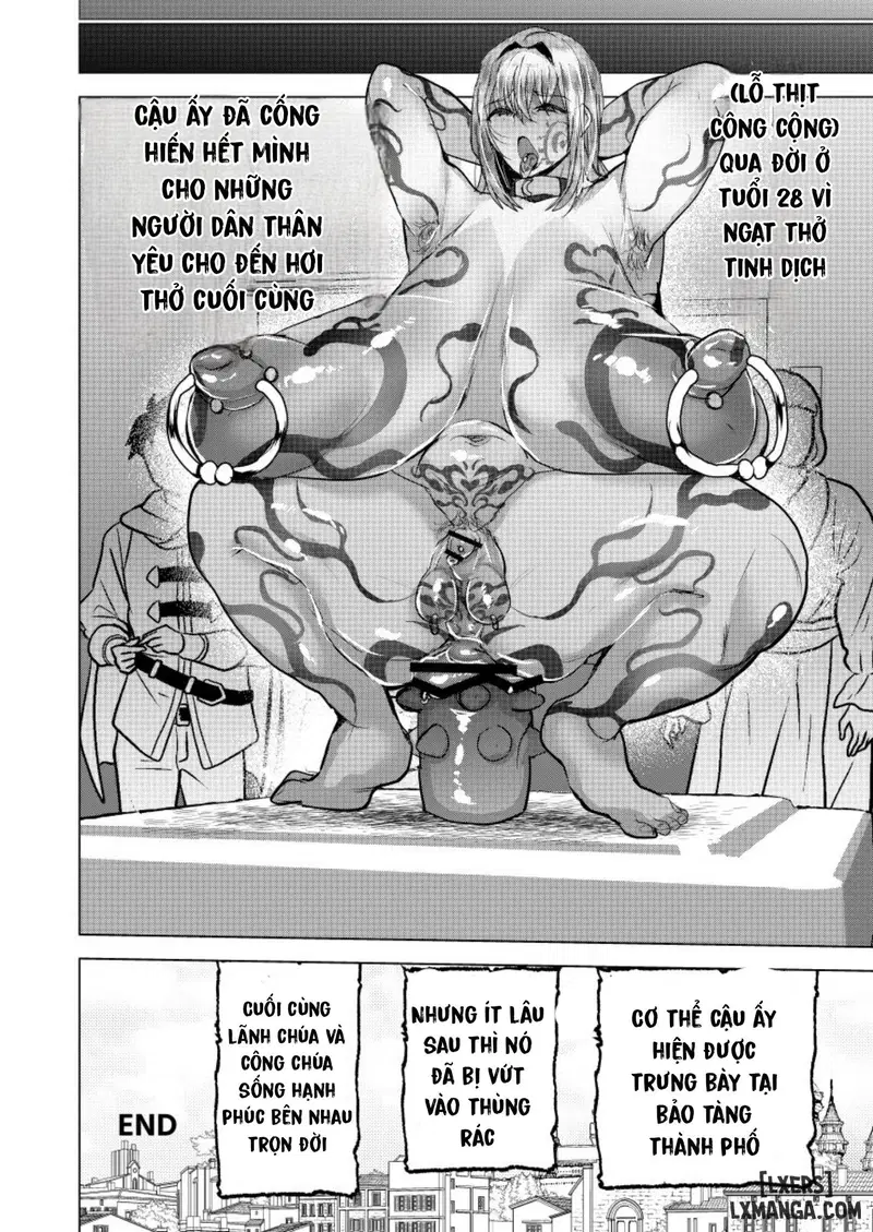 Eiyuu Kisi Mesu Ochi - Trang 17