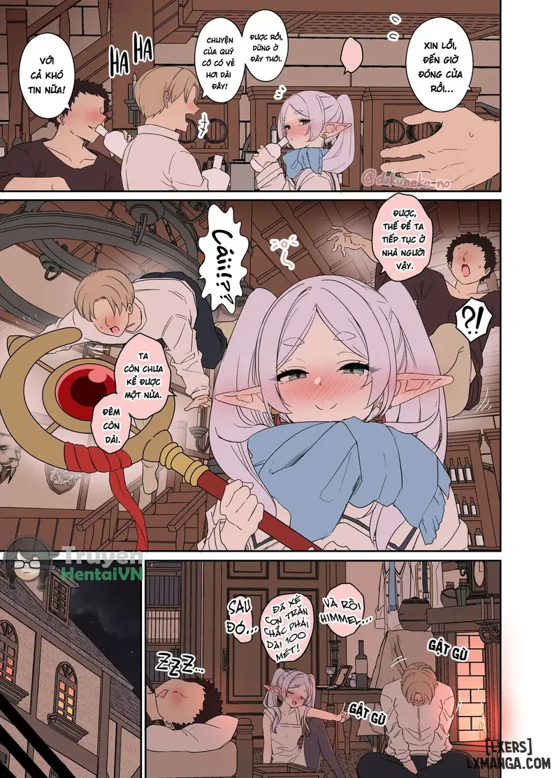 Một Đêm Xui Xẻo Của Frieren [Phần 1]- Truyện Màu - Trang 2