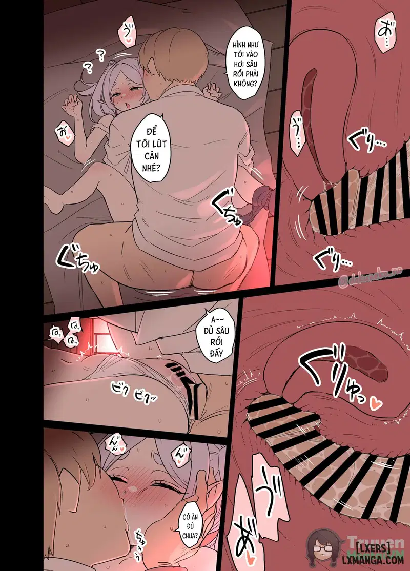 Một Đêm Xui Xẻo Của Frieren [Phần 1]- Truyện Màu - Trang 15