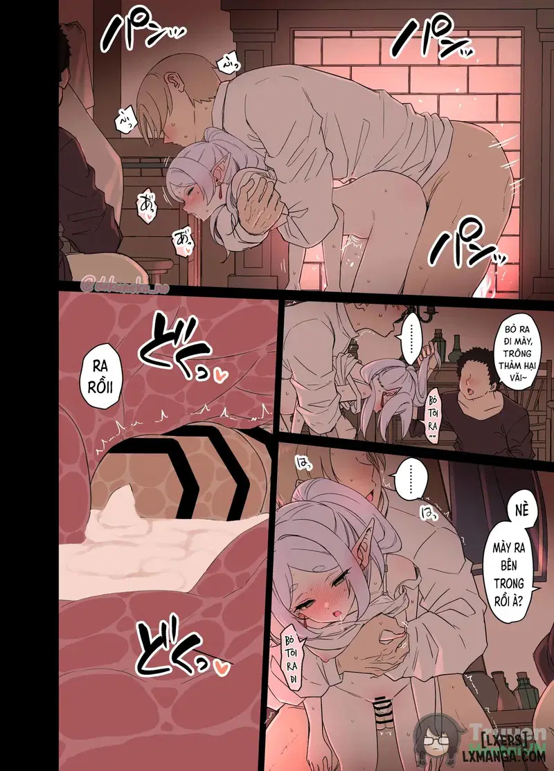 Một Đêm Xui Xẻo Của Frieren [Phần 1]- Truyện Màu - Trang 17