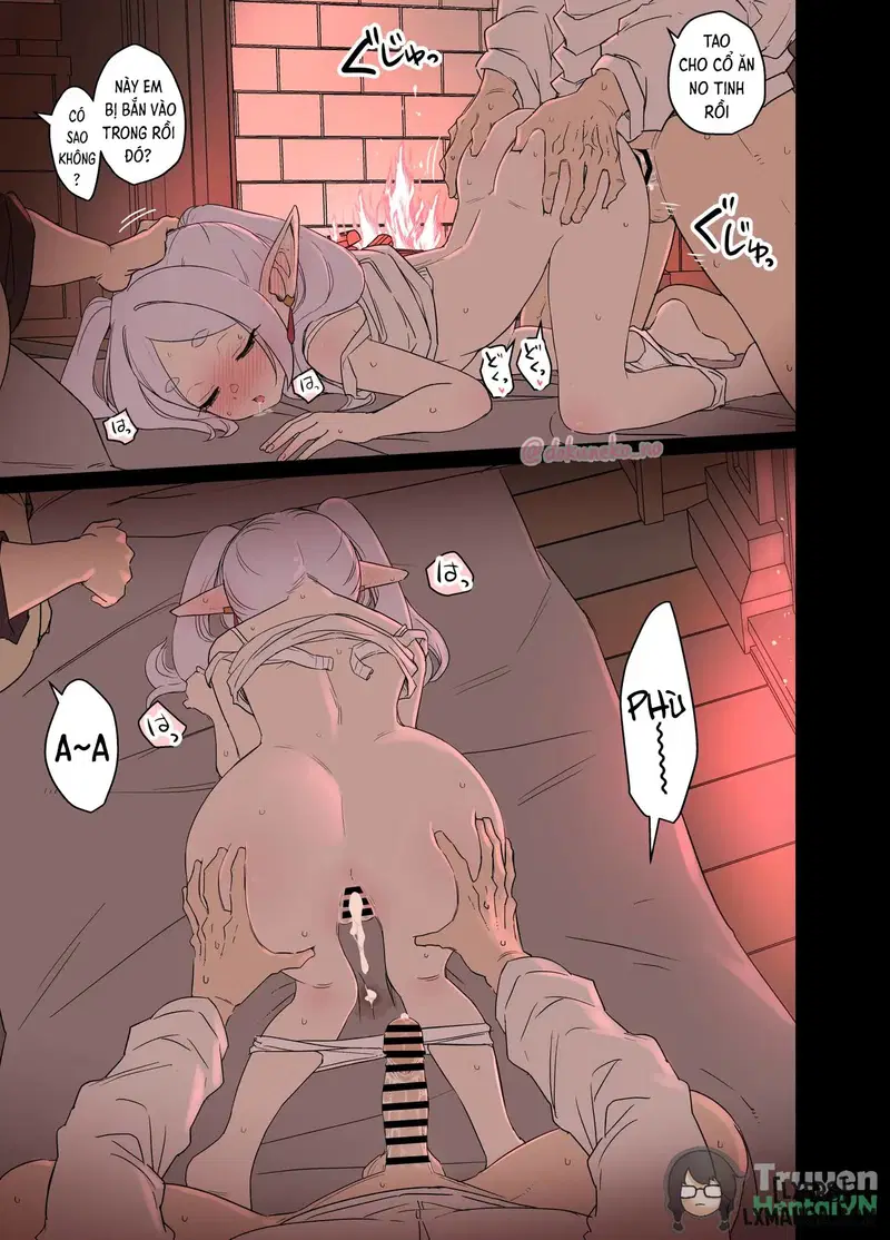 Một Đêm Xui Xẻo Của Frieren [Phần 1]- Truyện Màu - Trang 18