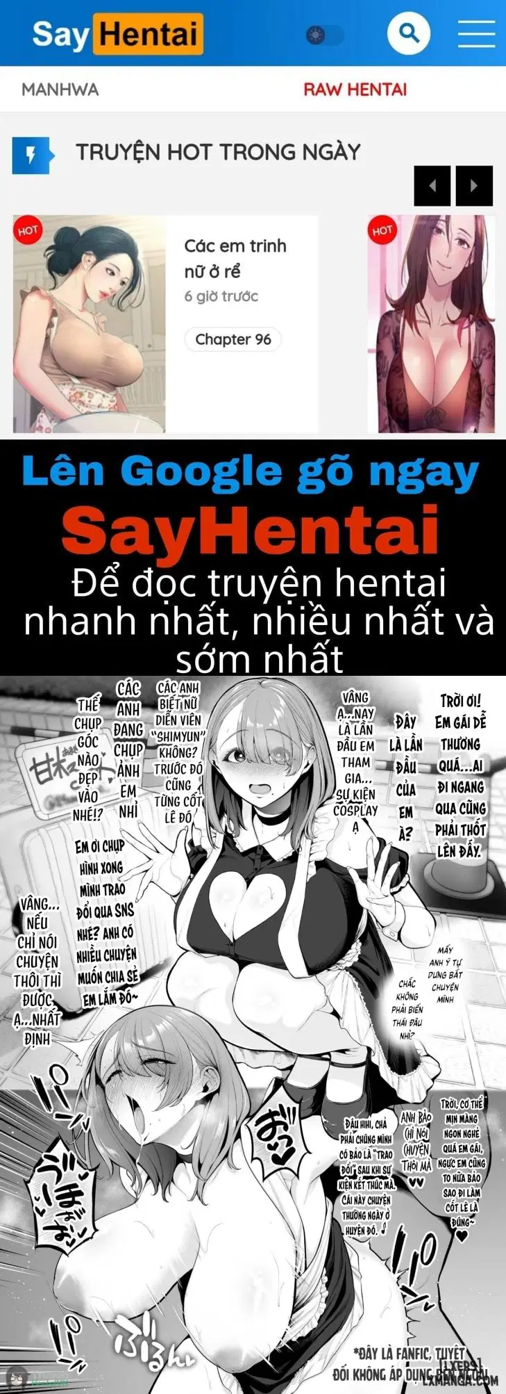 Jakushou Bakunyuu Layer, Cameko Oji-san ni Kuwareru - Trang 1