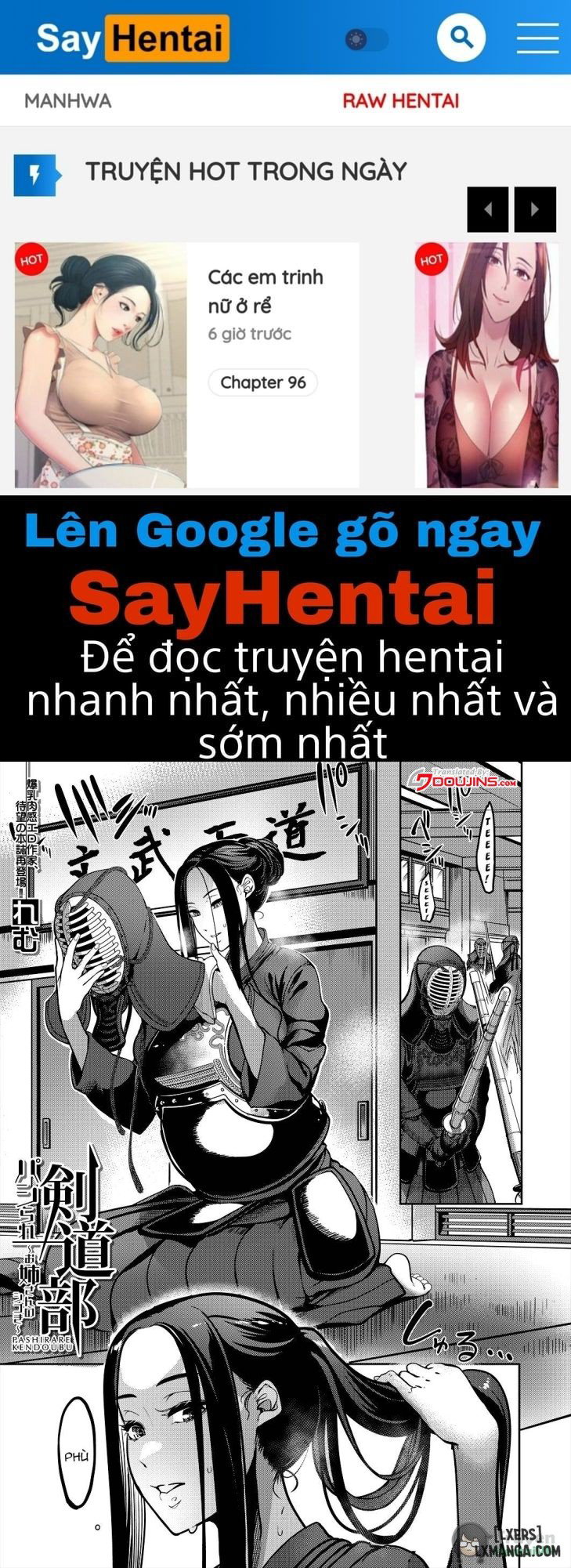 Pashirare Kendoubu ~Onee-san no Shigoki~ - Trang 1