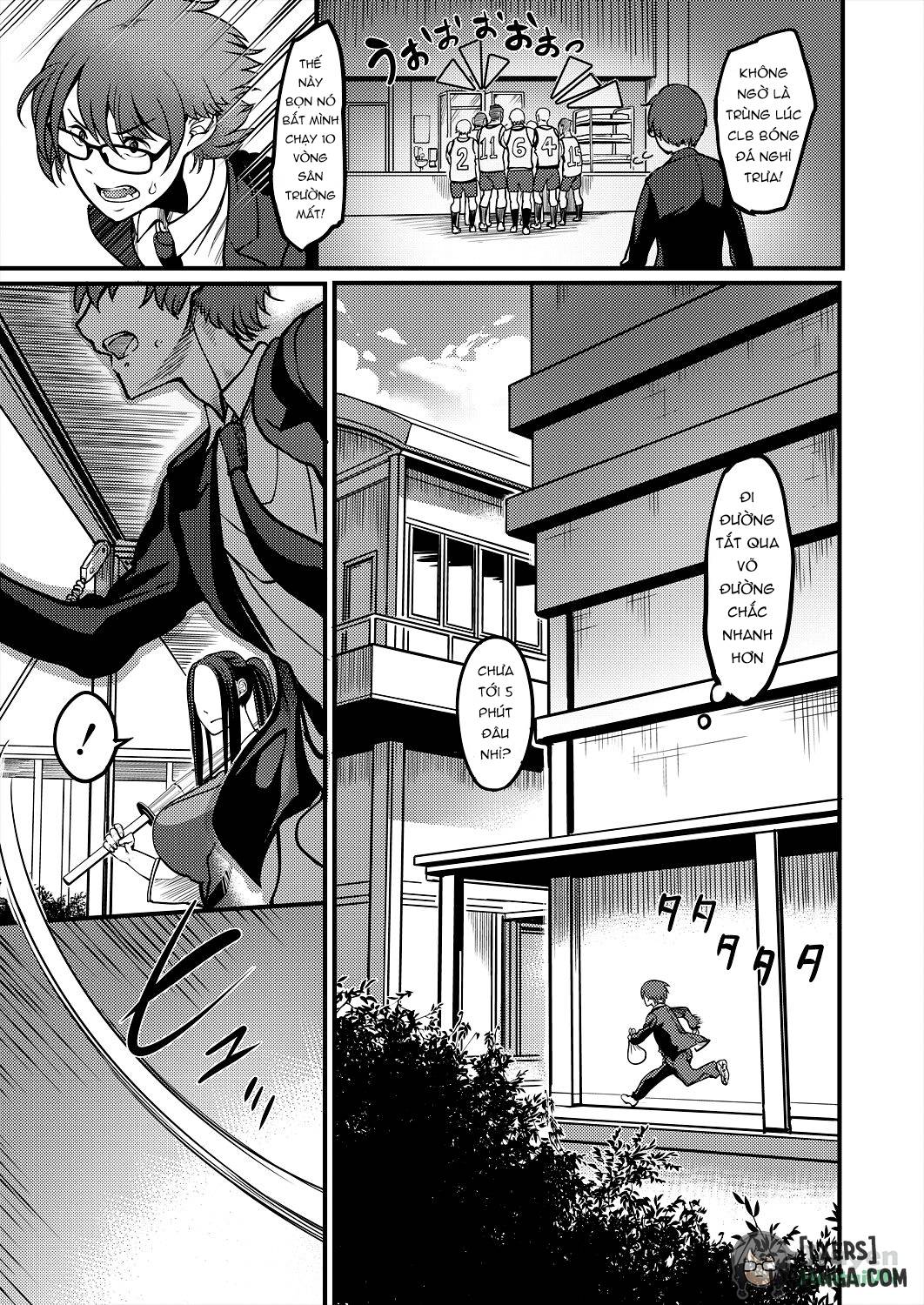 Pashirare Kendoubu ~Onee-san no Shigoki~ - Trang 3