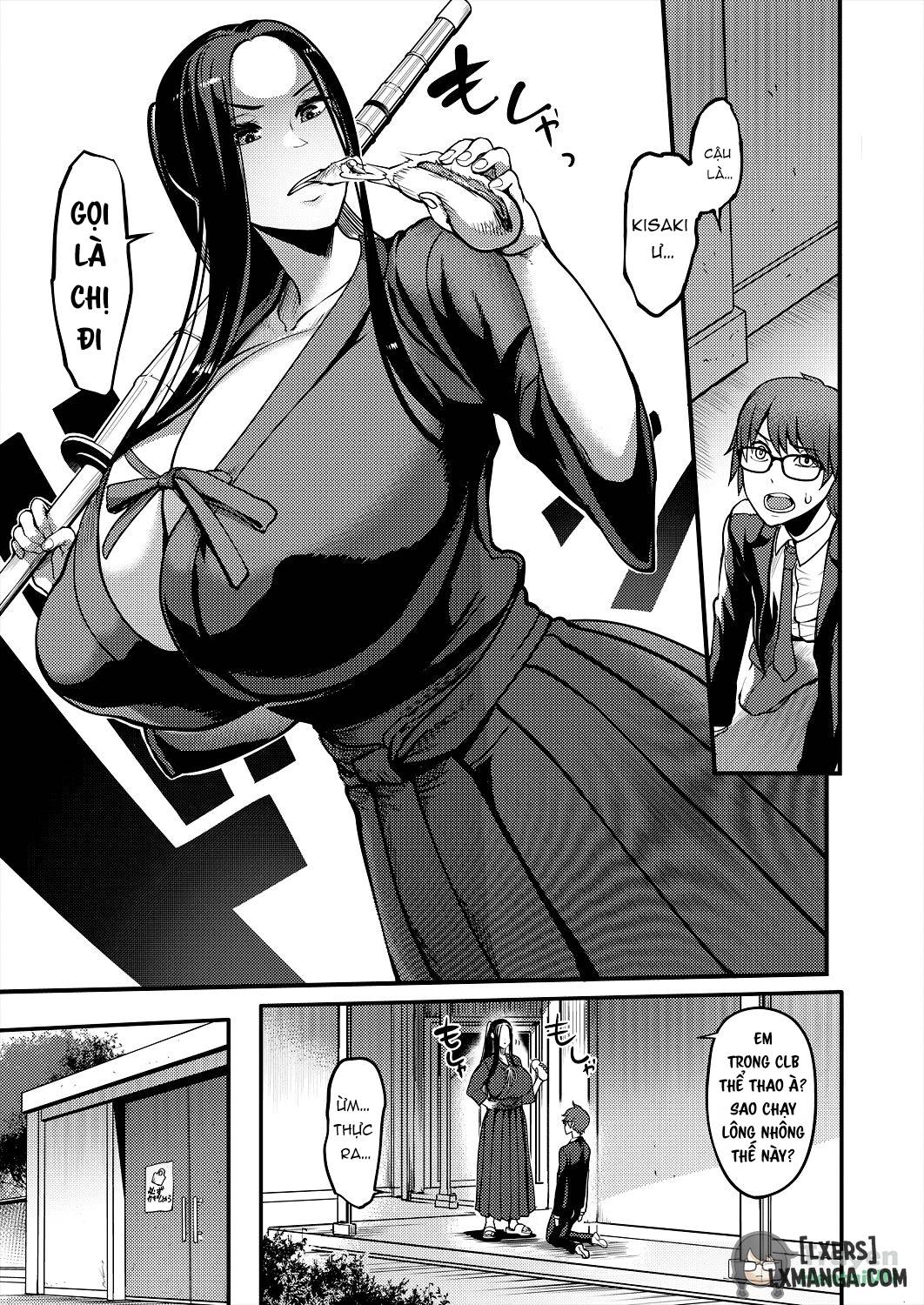 Pashirare Kendoubu ~Onee-san no Shigoki~ - Trang 5