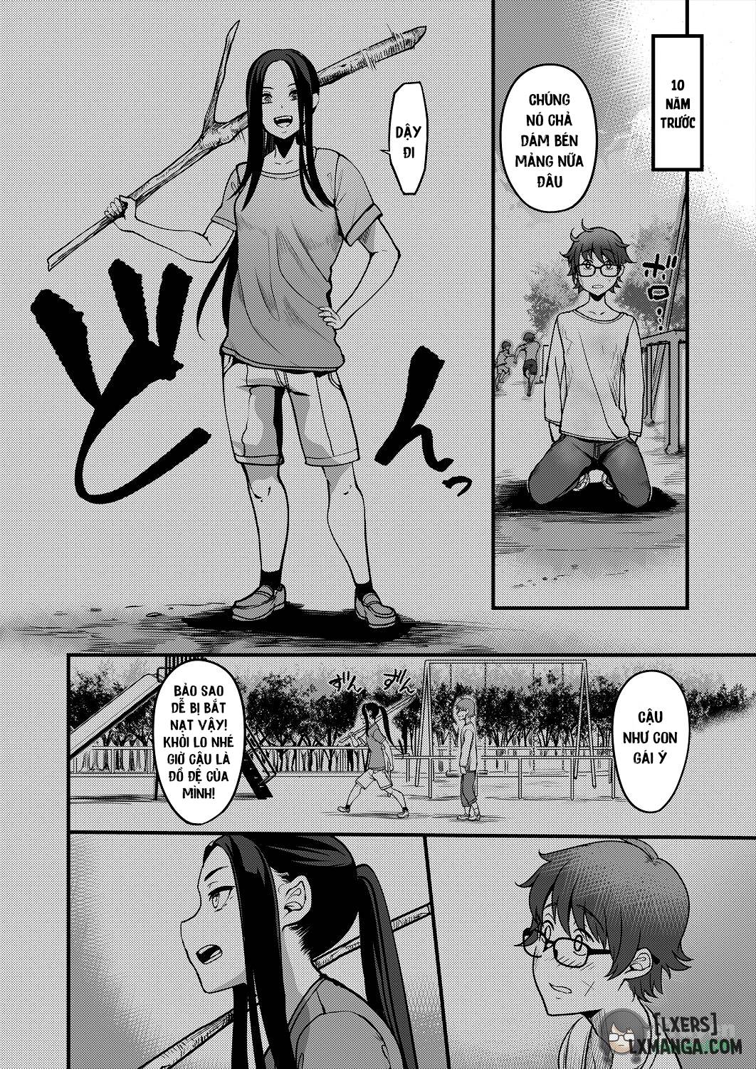 Pashirare Kendoubu ~Onee-san no Shigoki~ - Trang 8