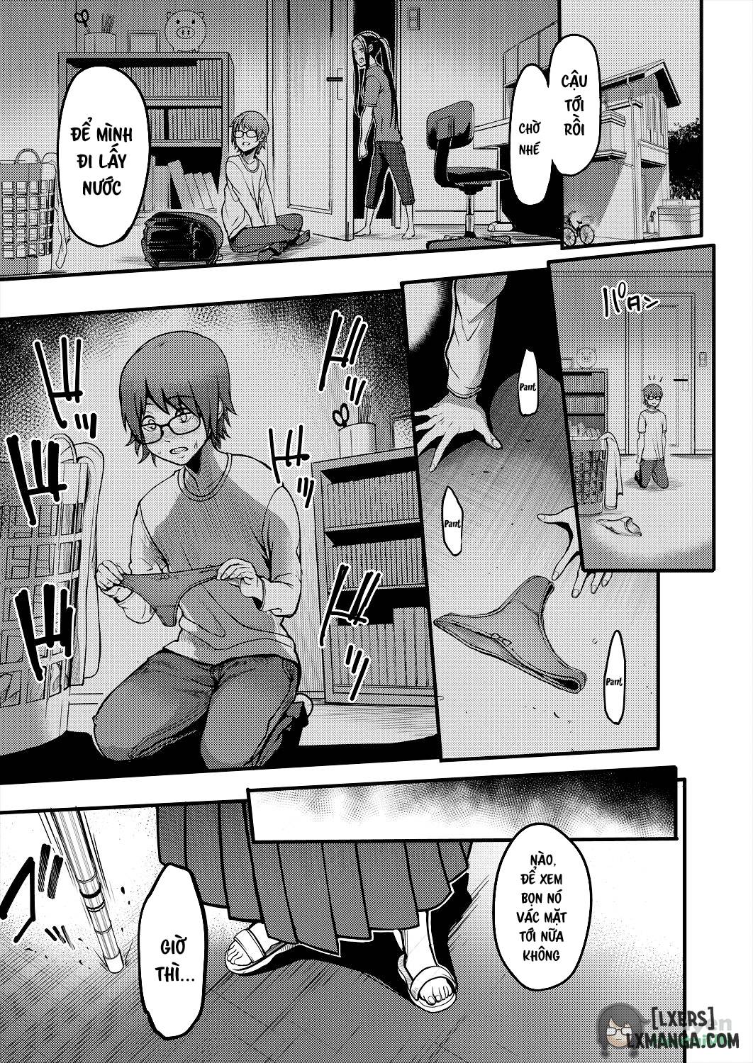 Pashirare Kendoubu ~Onee-san no Shigoki~ - Trang 9