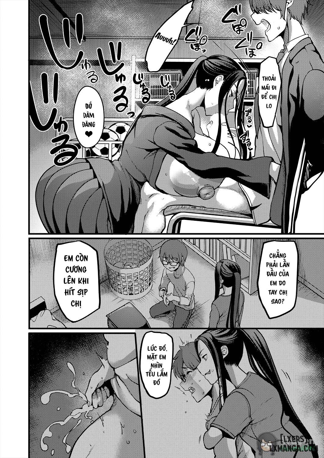 Pashirare Kendoubu ~Onee-san no Shigoki~ - Trang 12