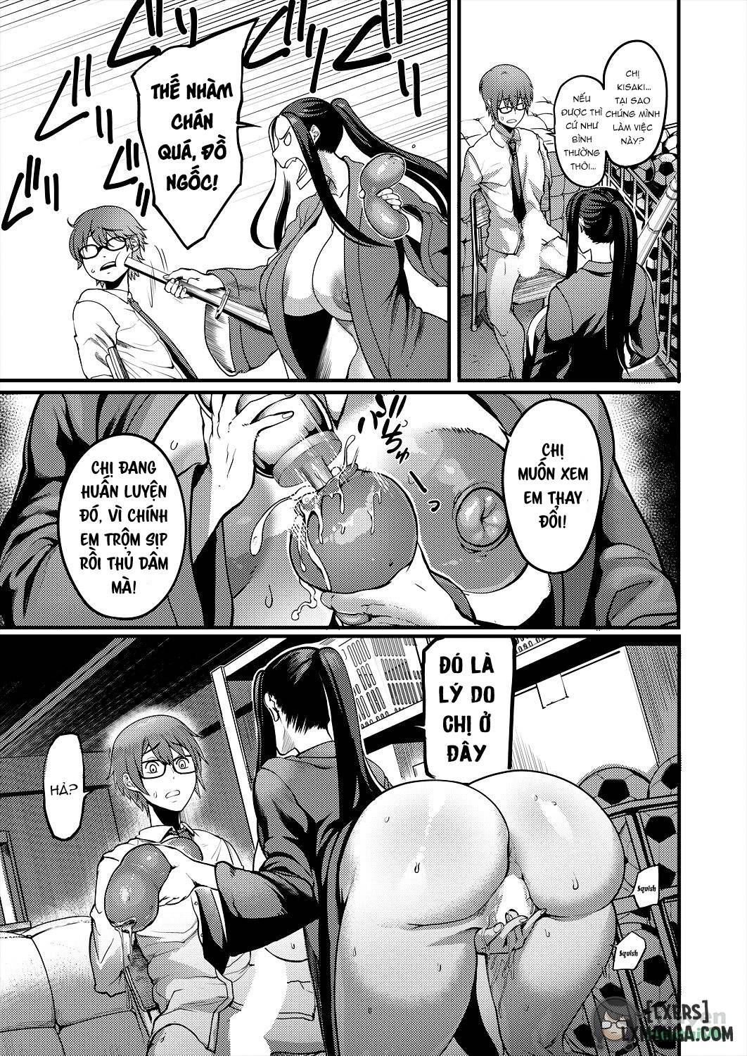 Pashirare Kendoubu ~Onee-san no Shigoki~ - Trang 4