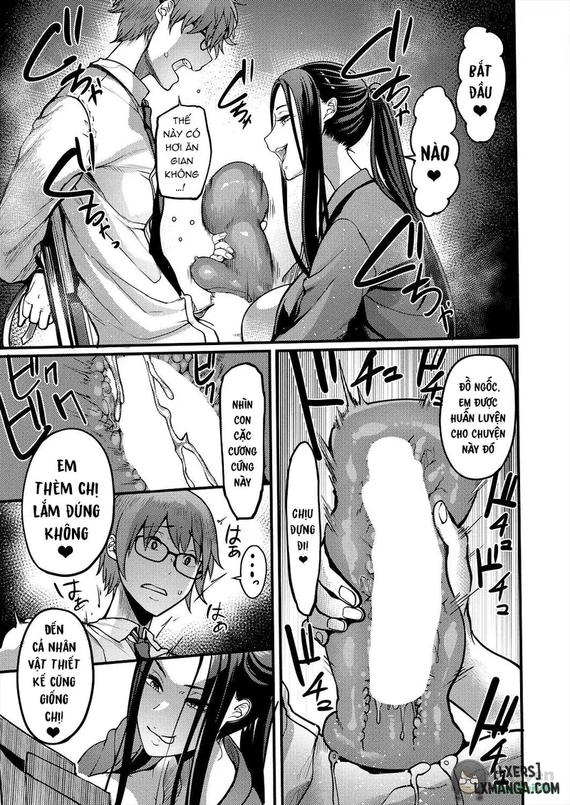 Pashirare Kendoubu ~Onee-san no Shigoki~ - Trang 6