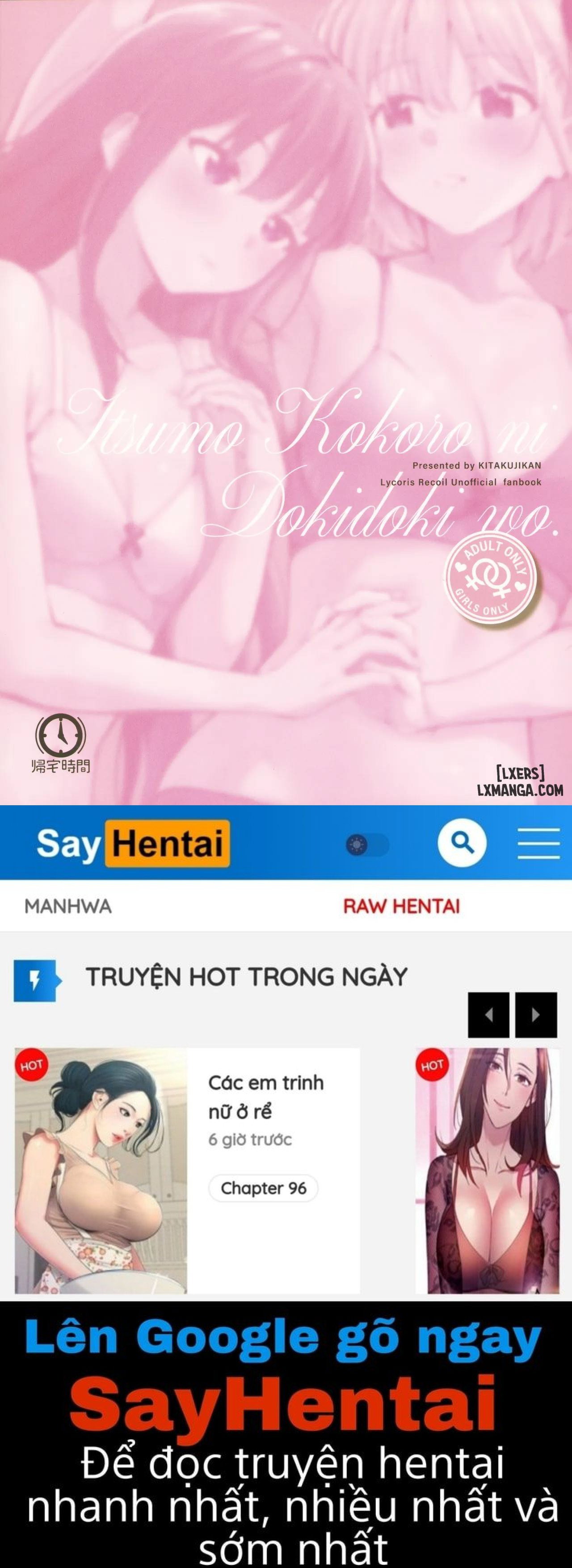 Itsumo Kokoro ni Dokidoki wo - Trang 27