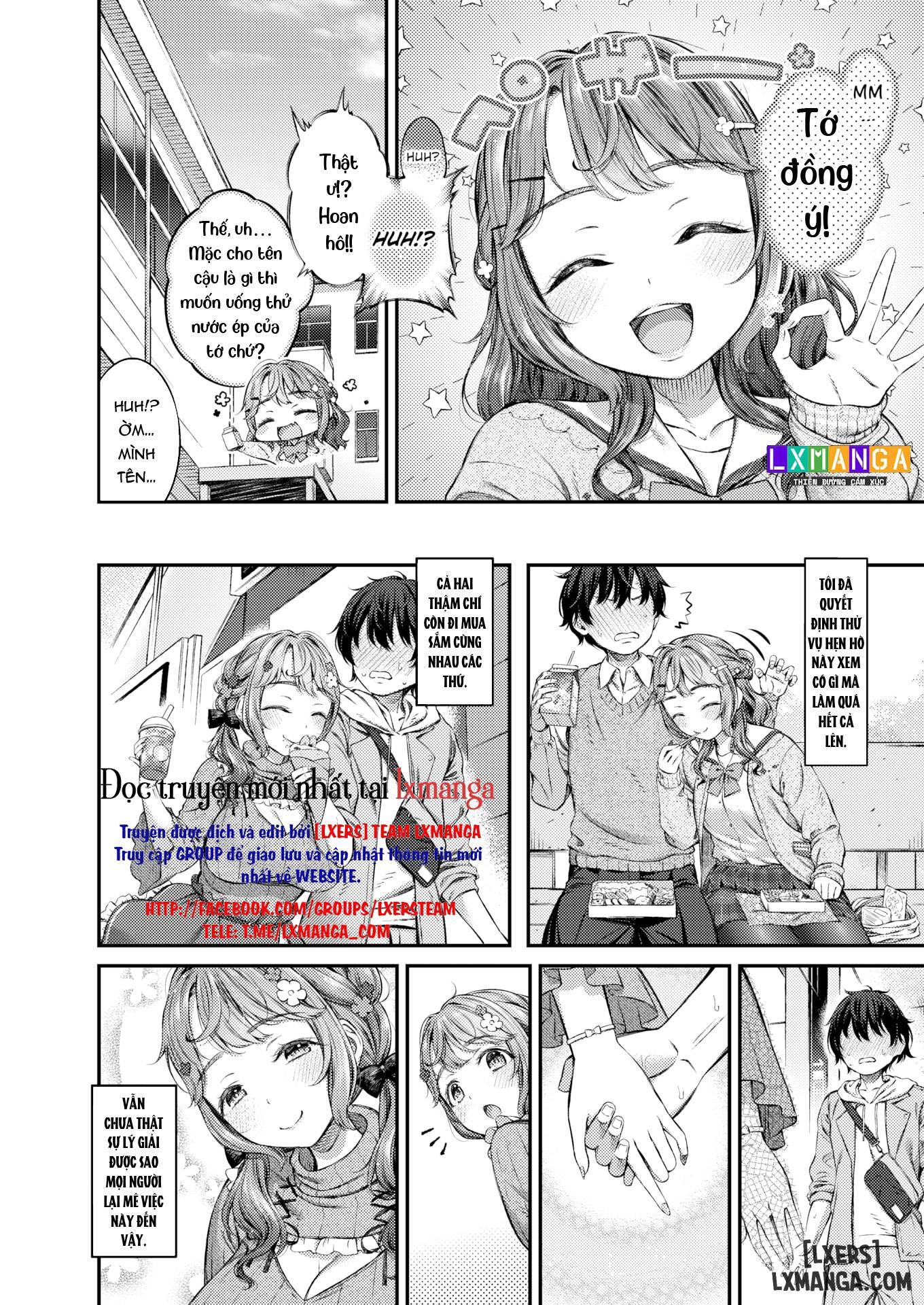 Hạnh phúc ở mọi phía - Trang 2