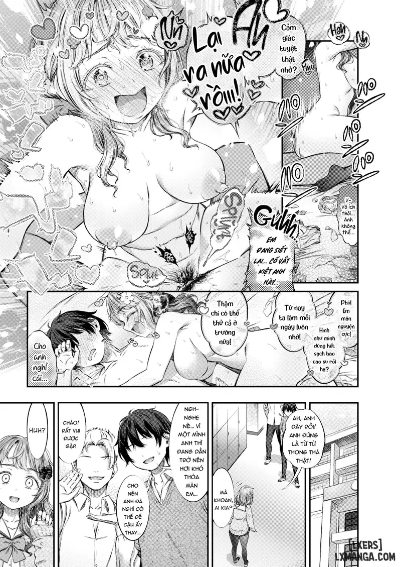 Hạnh phúc ở mọi phía - Trang 7