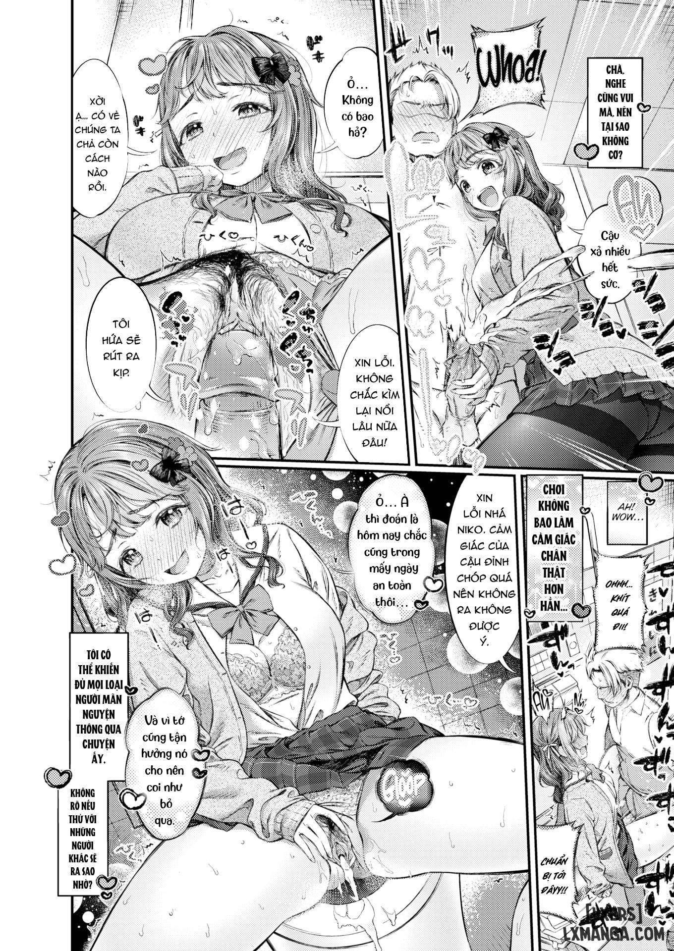 Hạnh phúc ở mọi phía - Trang 8