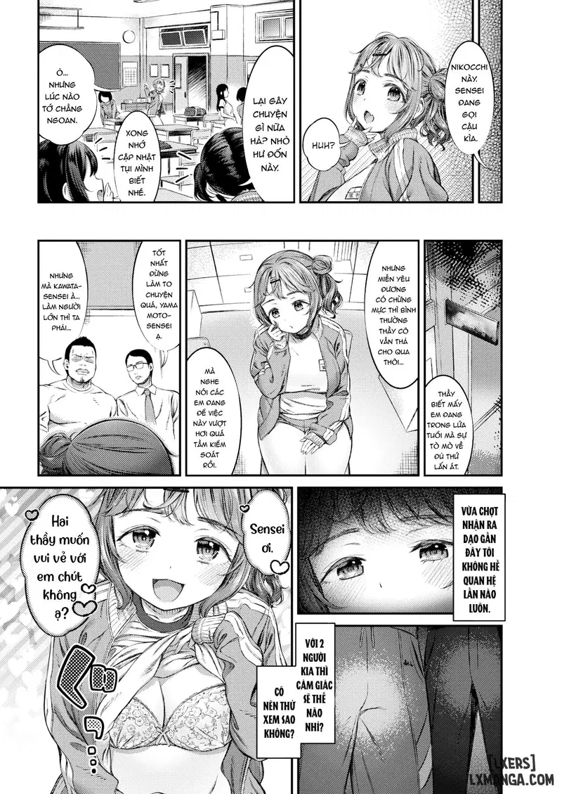 Hạnh phúc ở mọi phía - Trang 9