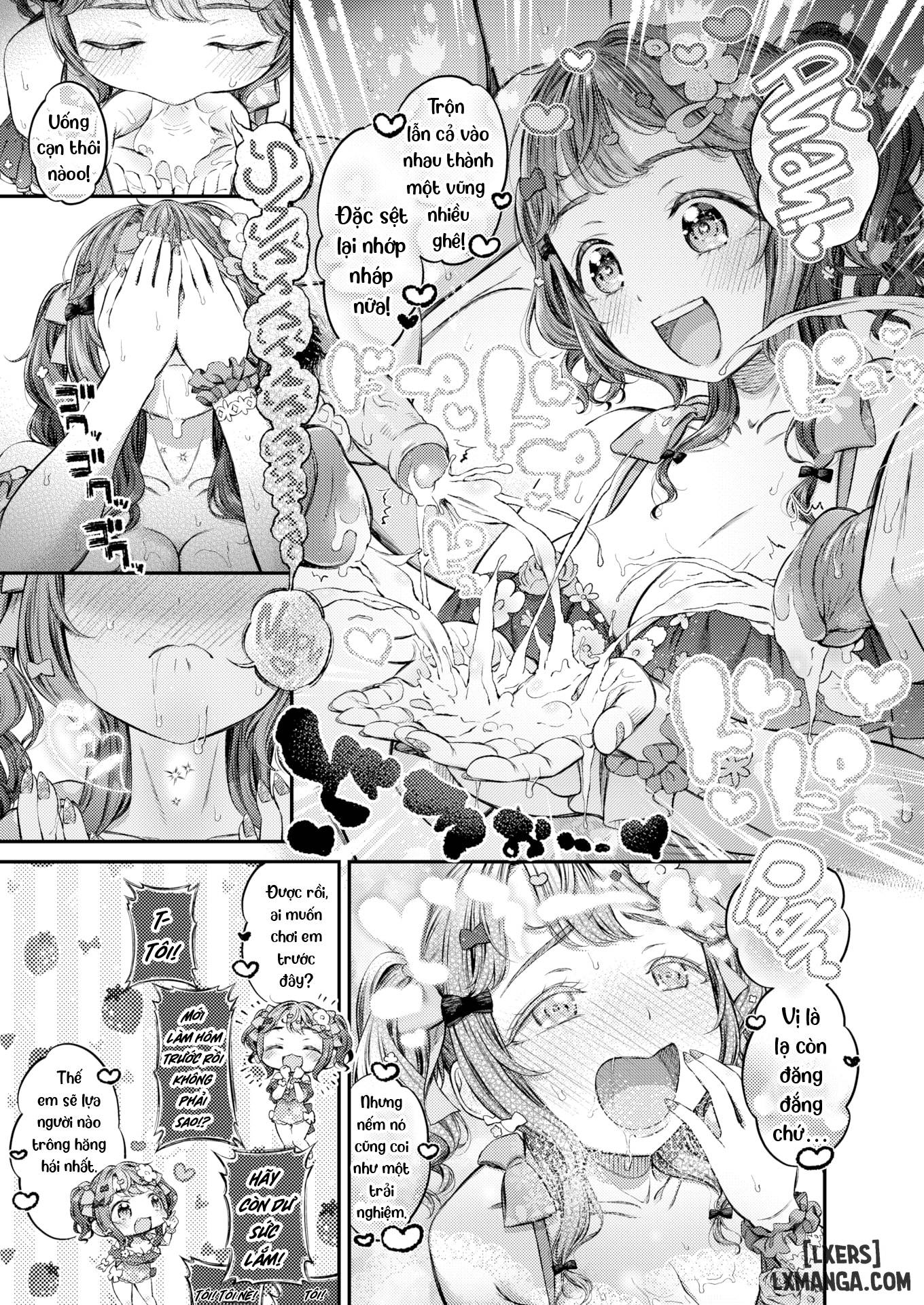 Hạnh phúc ở mọi phía - Trang 17