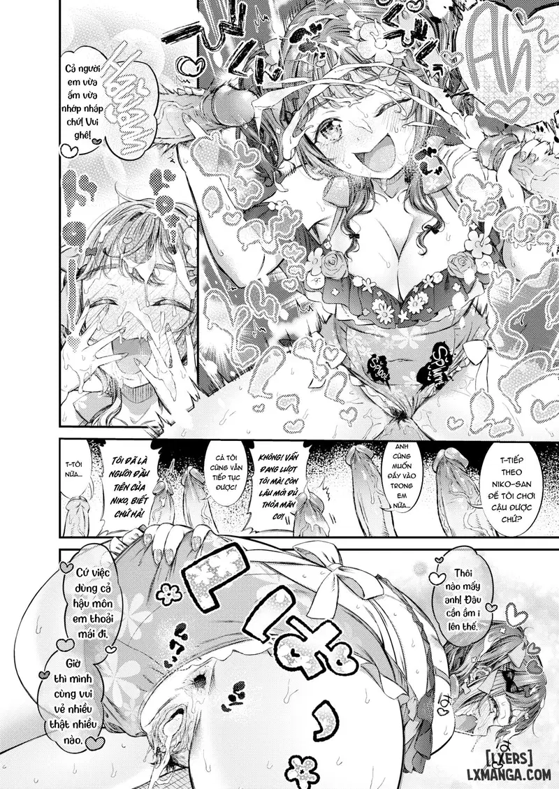 Hạnh phúc ở mọi phía - Trang 20