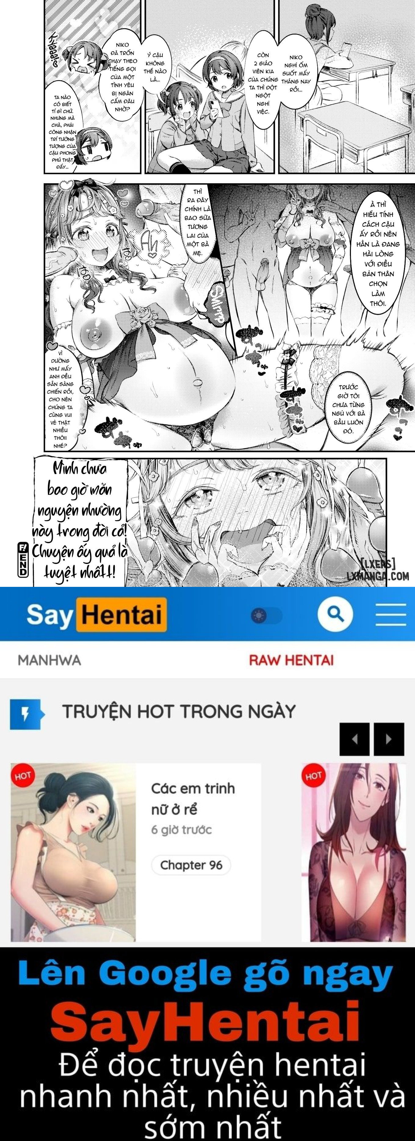 Hạnh phúc ở mọi phía - Trang 24