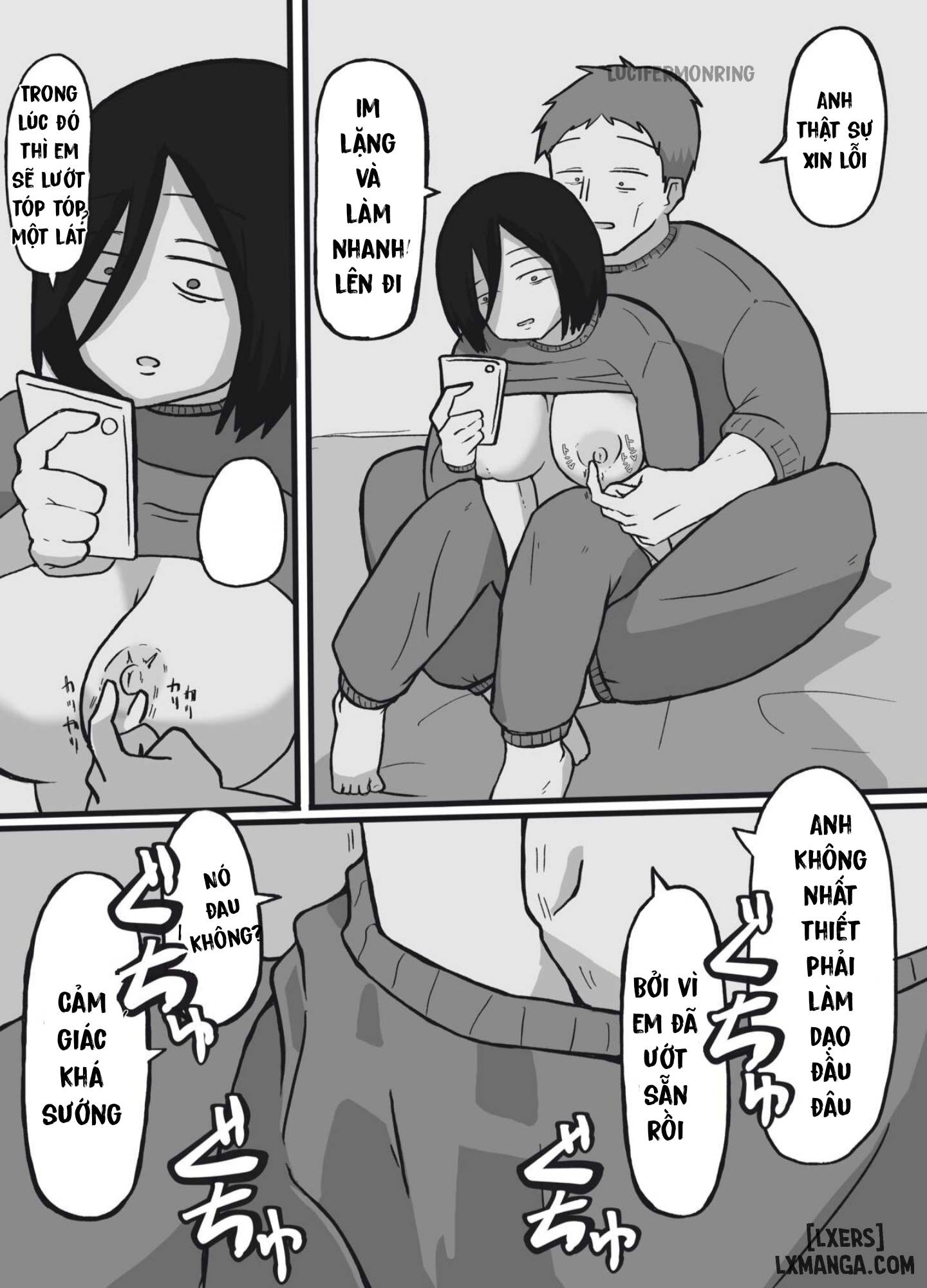 The last night of an ordinary couple - Trang 10