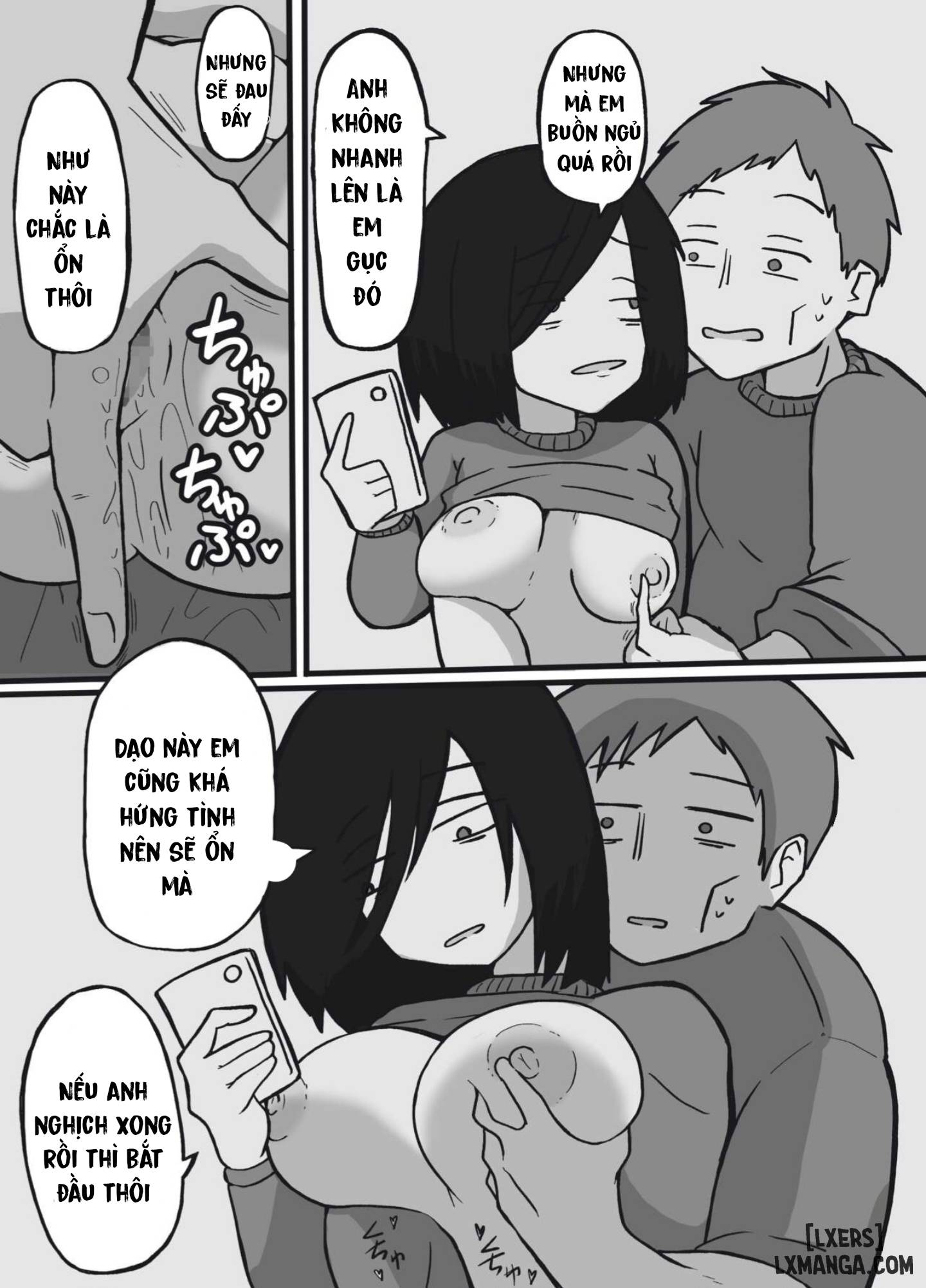 The last night of an ordinary couple - Trang 11