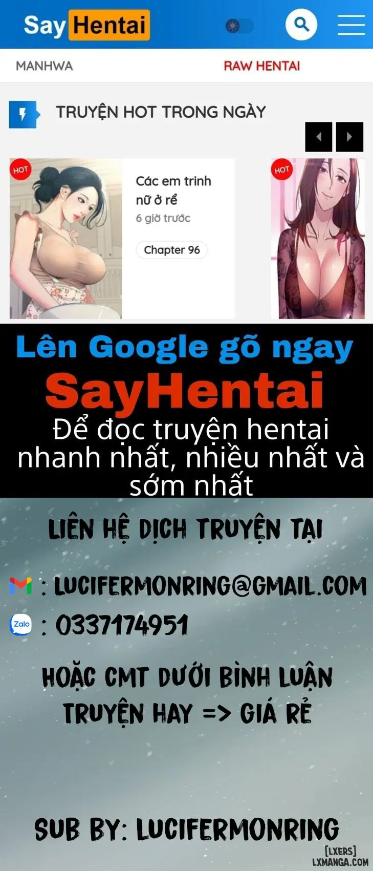 Chơi Không Lý Do - Trang 1