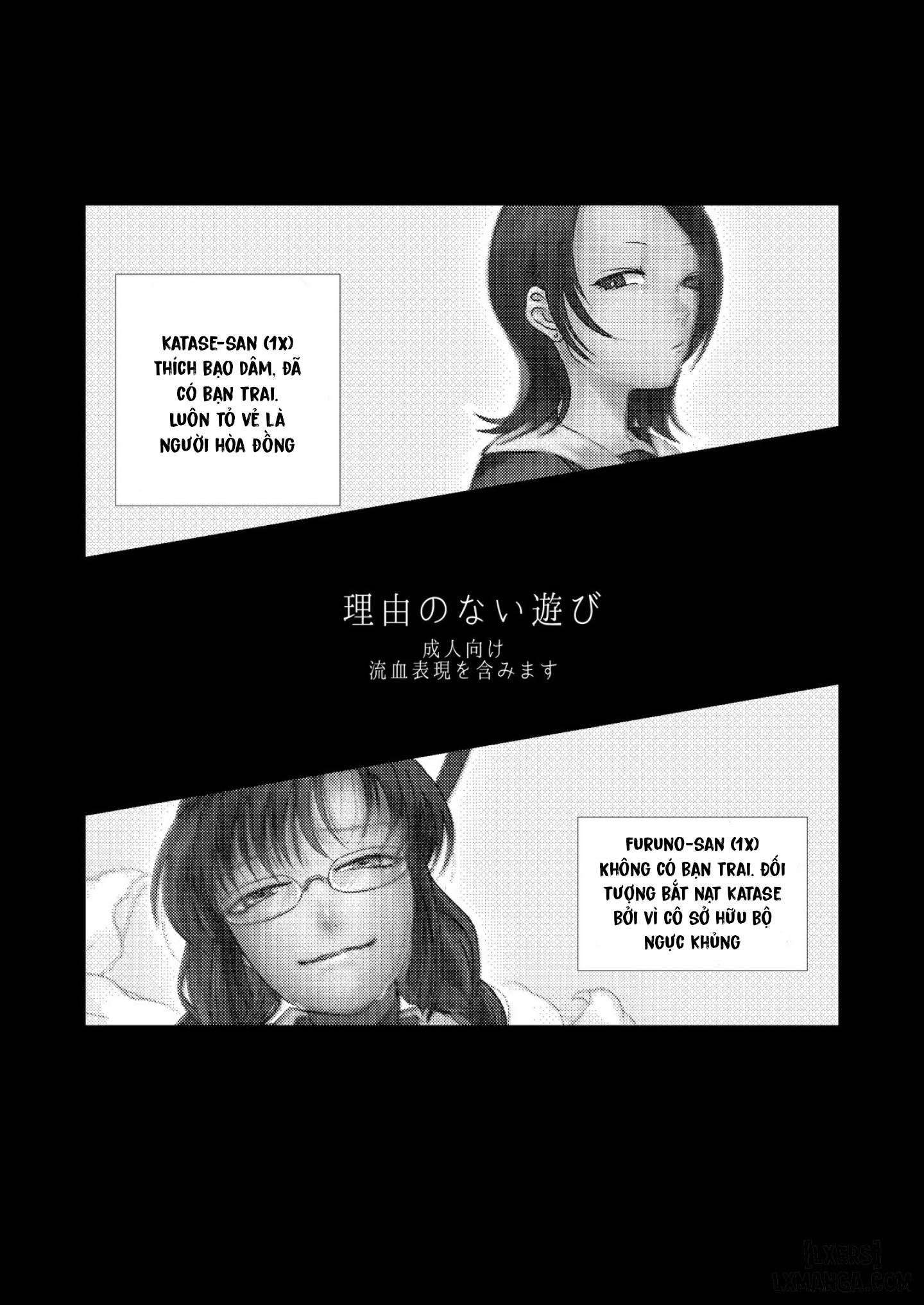 Chơi Không Lý Do - Trang 4