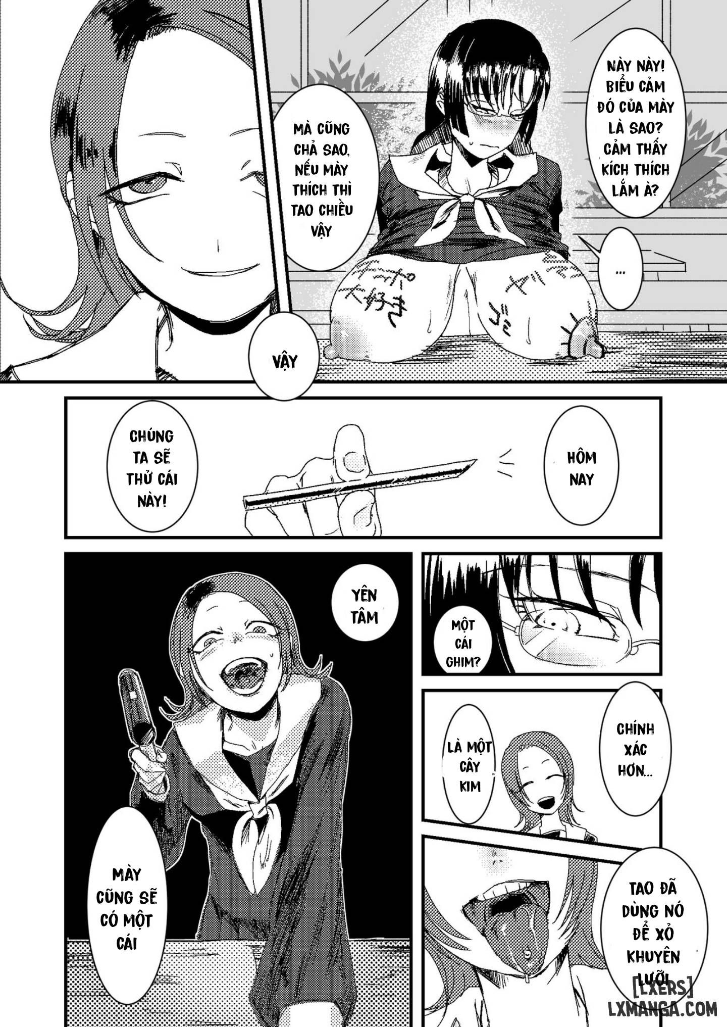 Chơi Không Lý Do - Trang 7