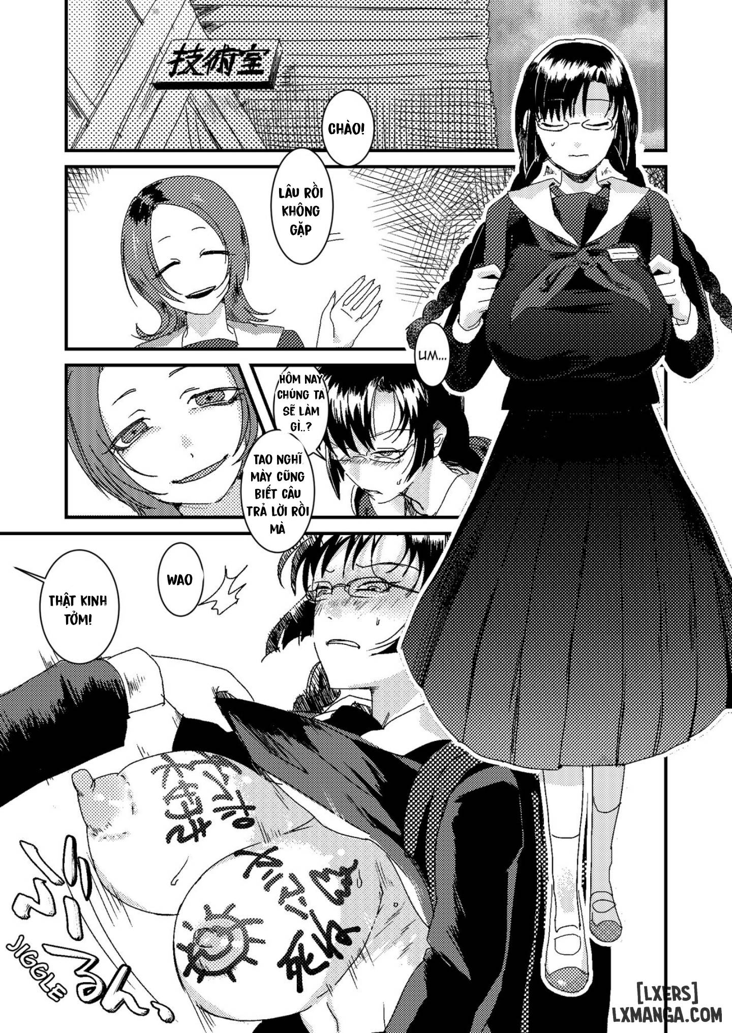 Chơi Không Lý Do - Trang 6