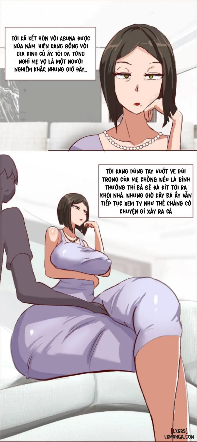 Kirito Và Mẹ Của Asuna- Truyện Màu - Trang 2