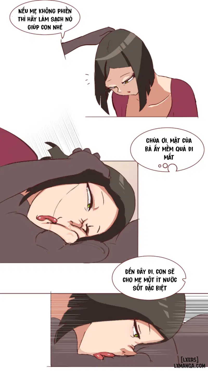 Kirito Và Mẹ Của Asuna- Truyện Màu - Trang 14