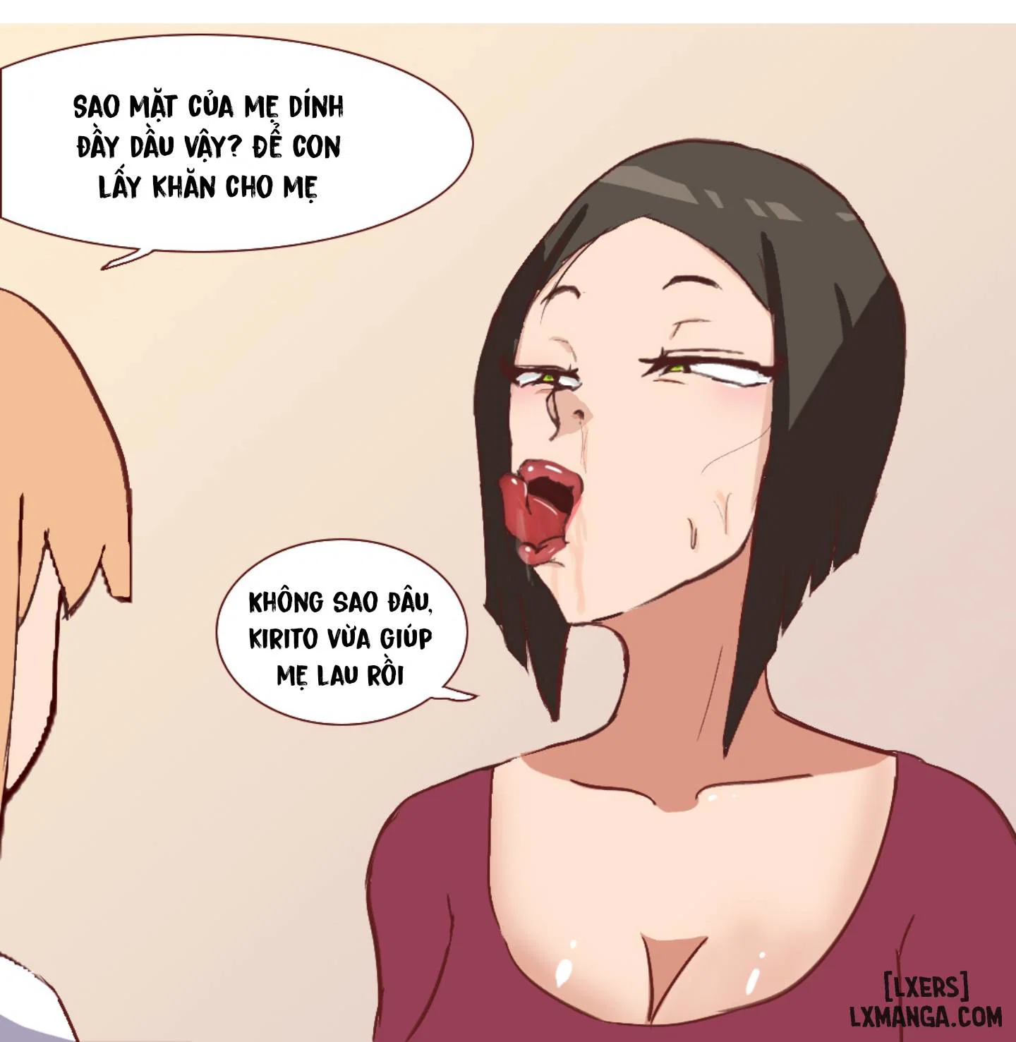 Kirito Và Mẹ Của Asuna- Truyện Màu - Trang 16