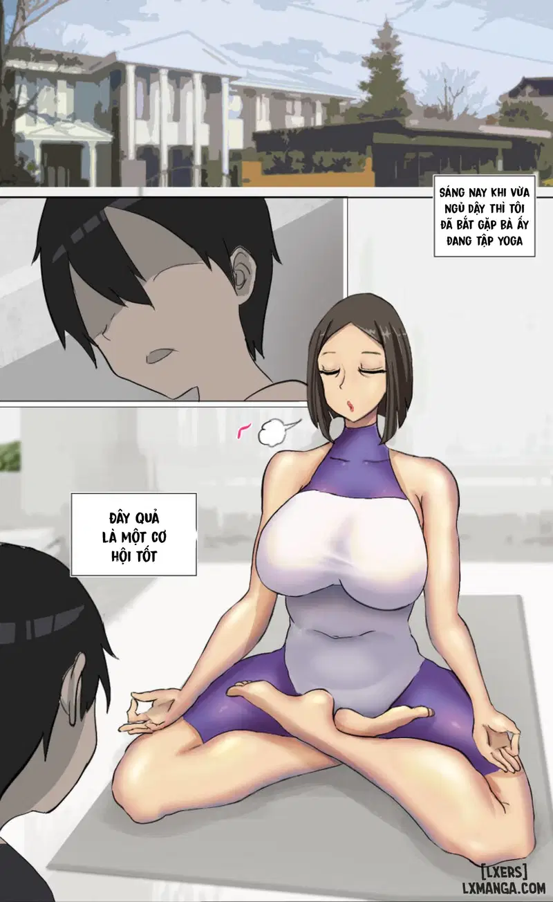 Kirito Và Mẹ Của Asuna- Truyện Màu - Trang 17