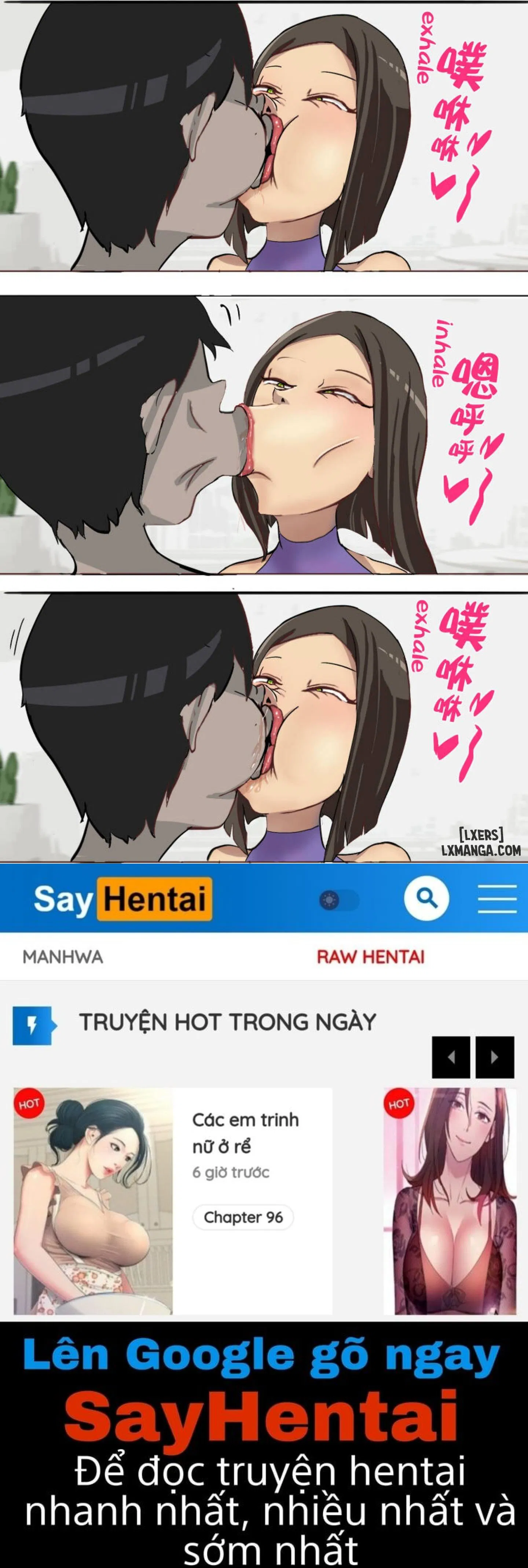 Kirito Và Mẹ Của Asuna- Truyện Màu - Trang 20