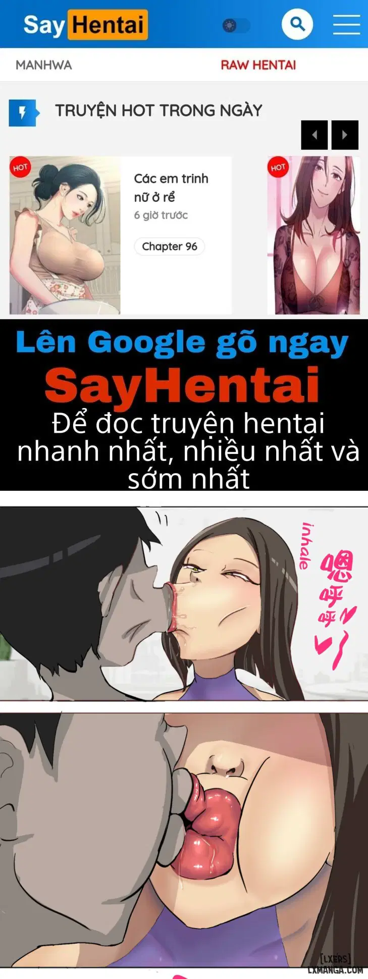 Kirito Và Mẹ Của Asuna- Truyện Màu - Trang 1