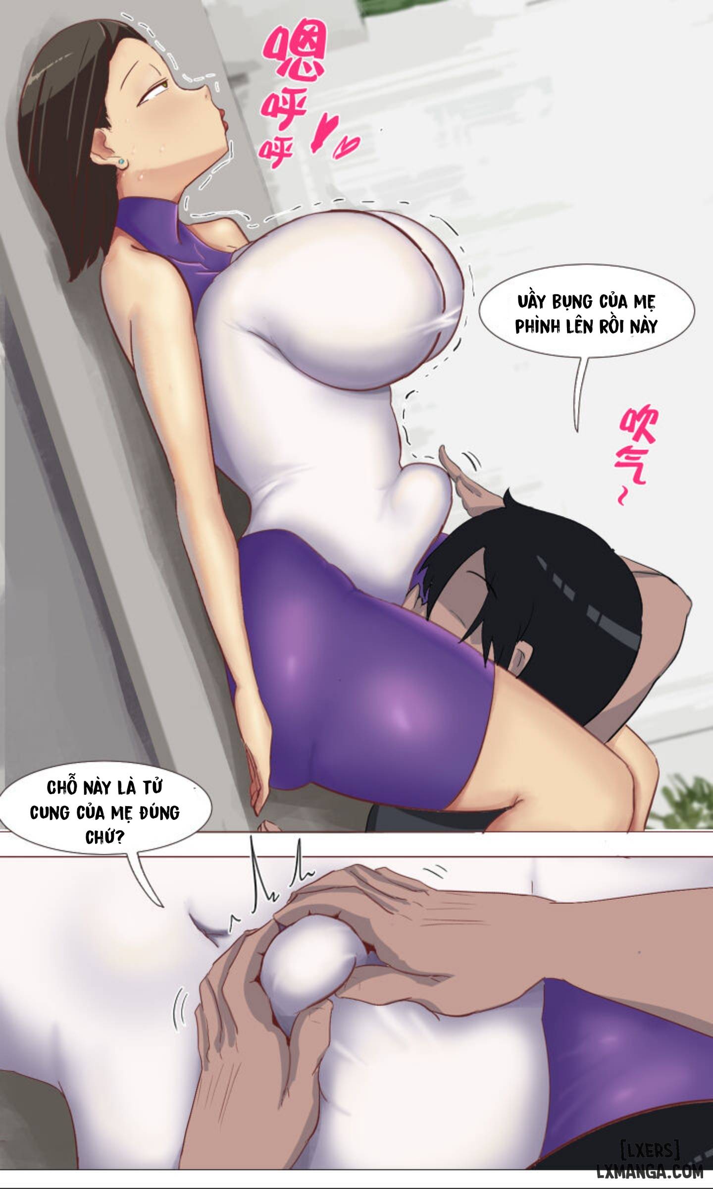 Kirito Và Mẹ Của Asuna- Truyện Màu - Trang 5