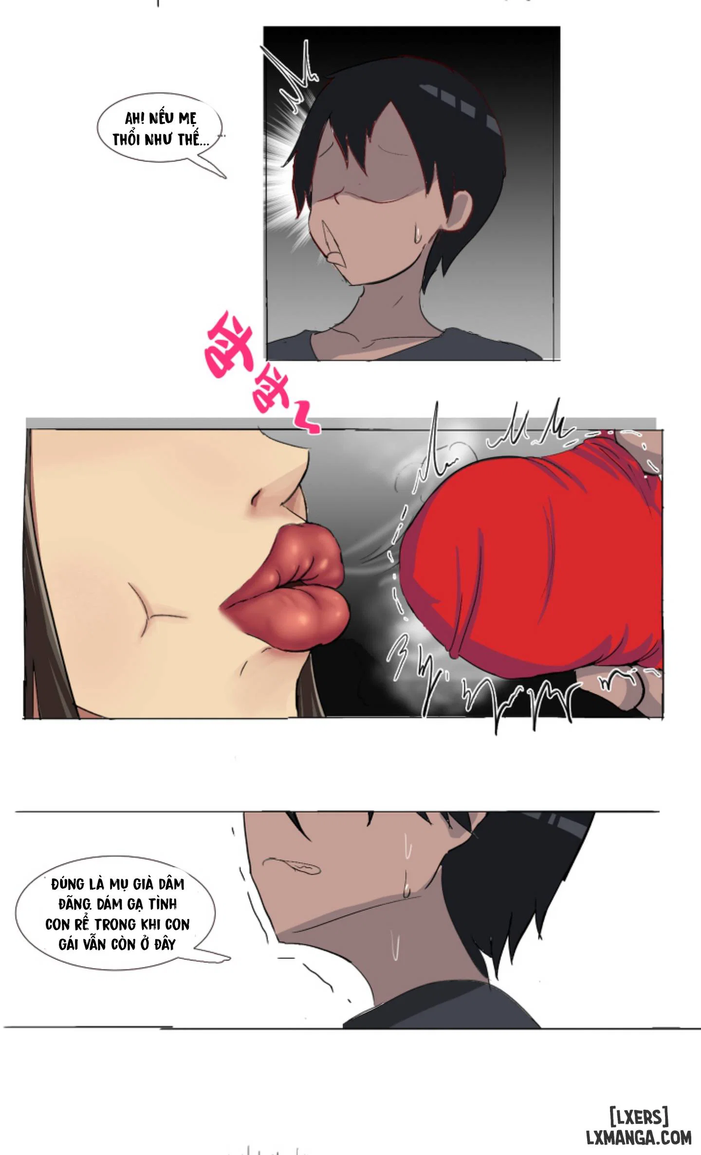 Kirito Và Mẹ Của Asuna- Truyện Màu - Trang 8