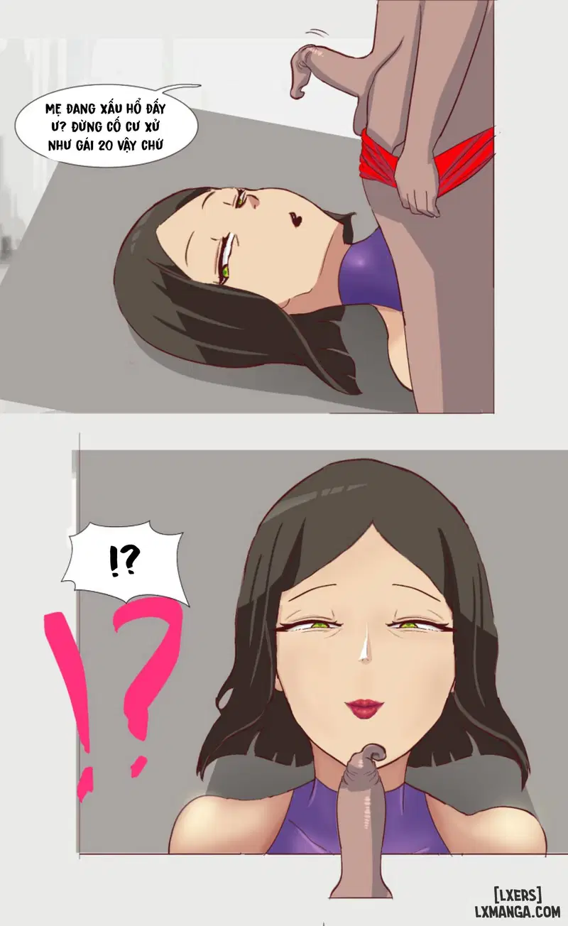 Kirito Và Mẹ Của Asuna- Truyện Màu - Trang 13