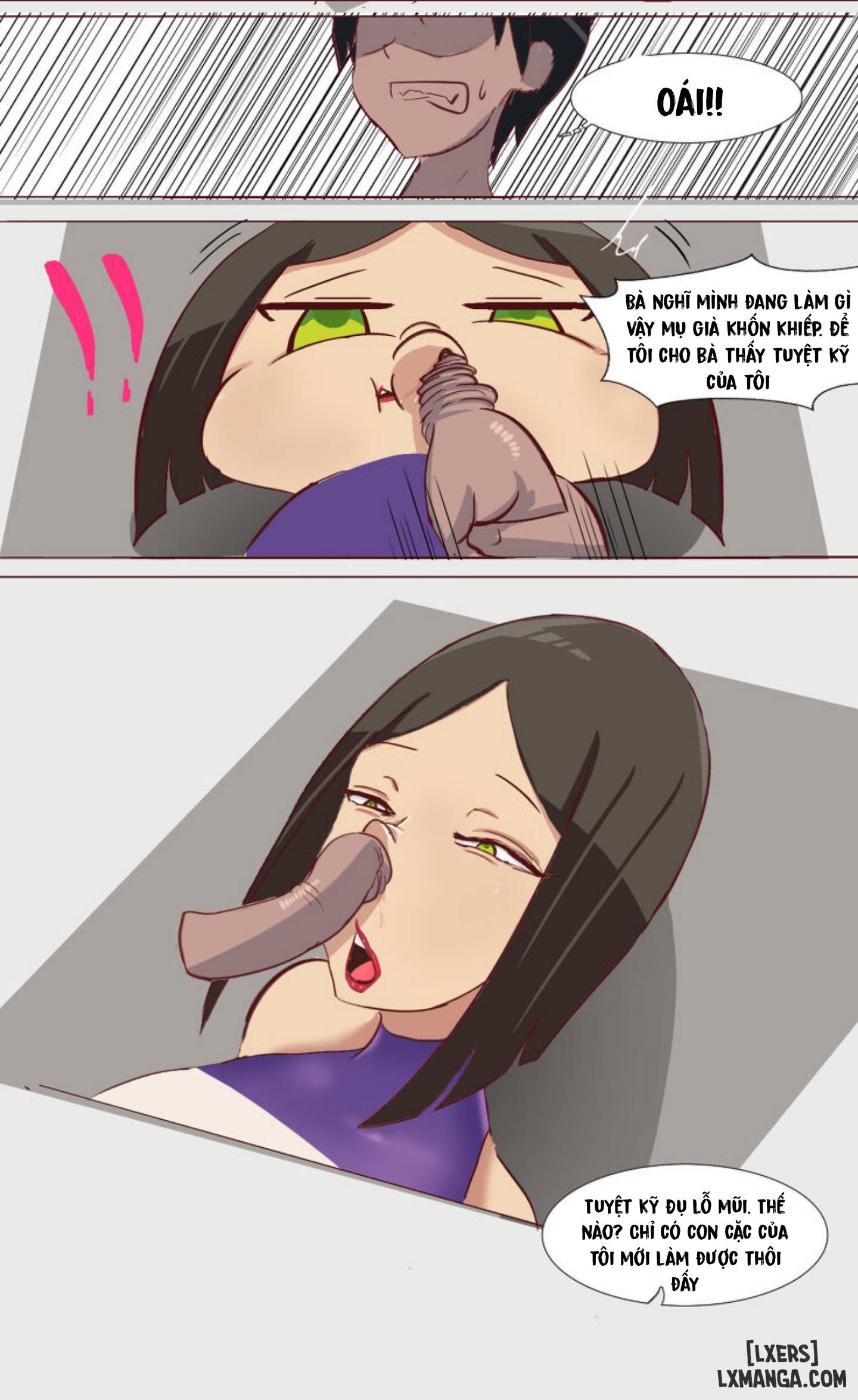 Kirito Và Mẹ Của Asuna- Truyện Màu - Trang 15